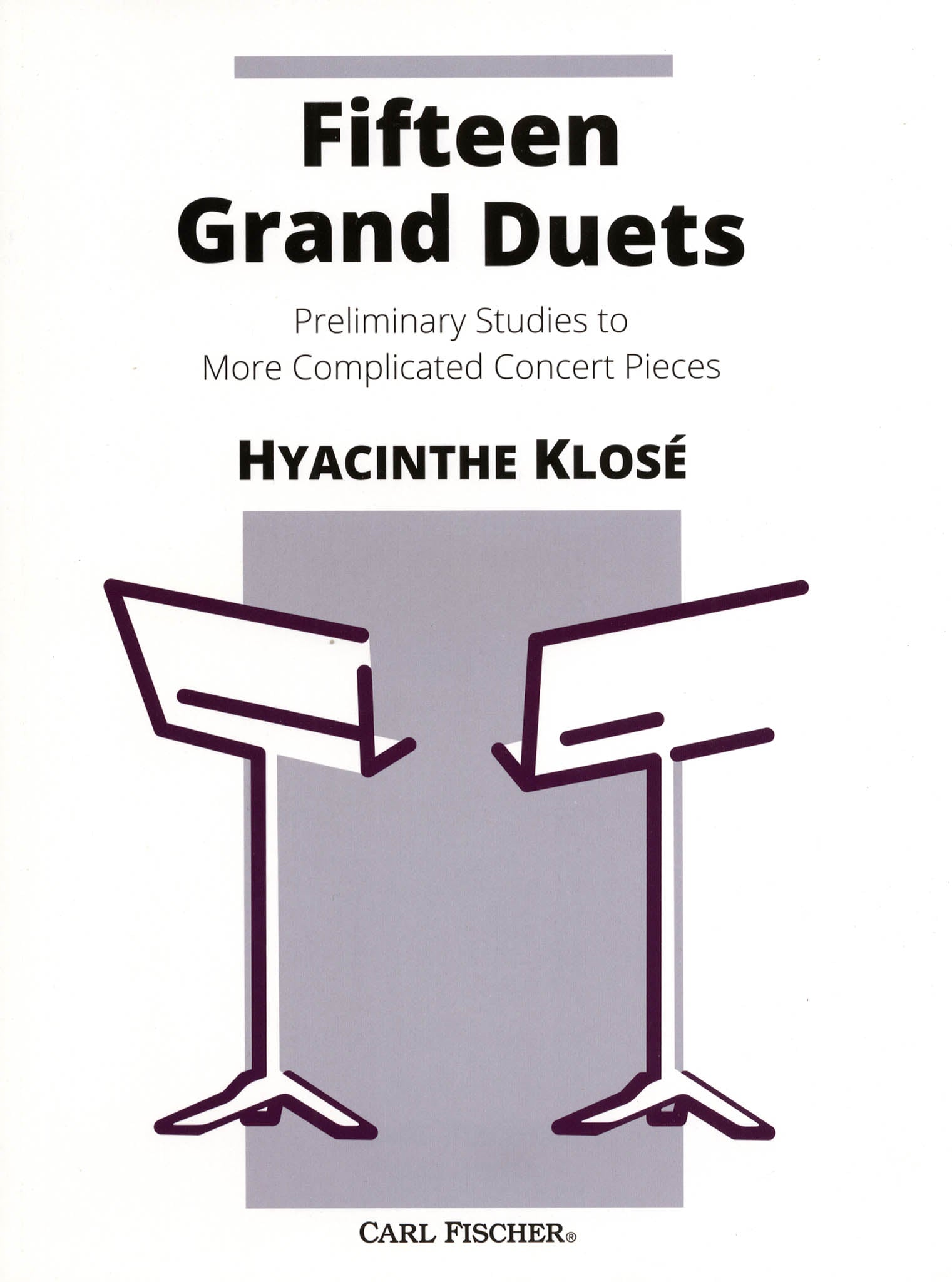 15 Grand Duets Cover