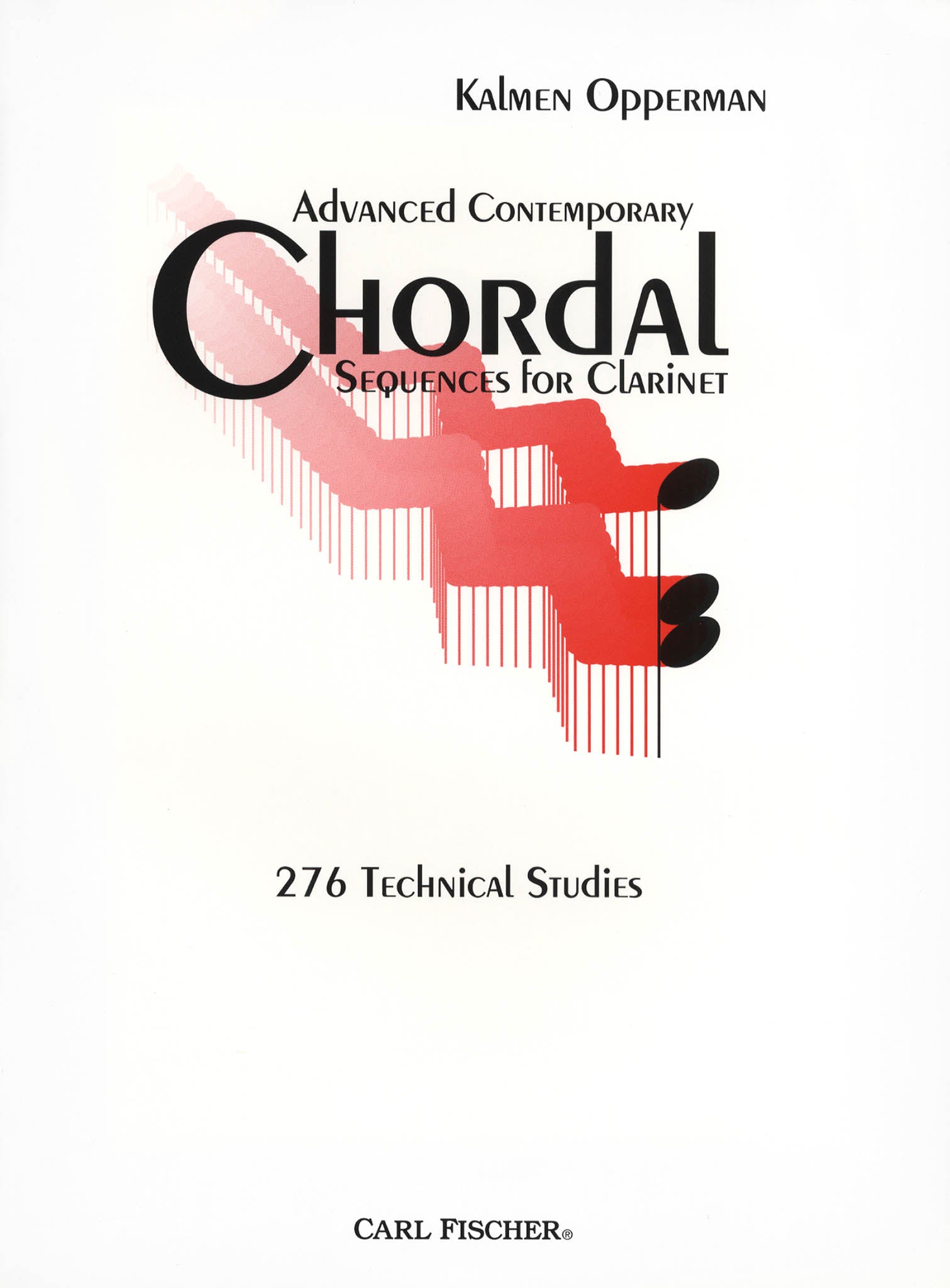 Advanced Contemporary Chordal Sequences for Clarinet Cover