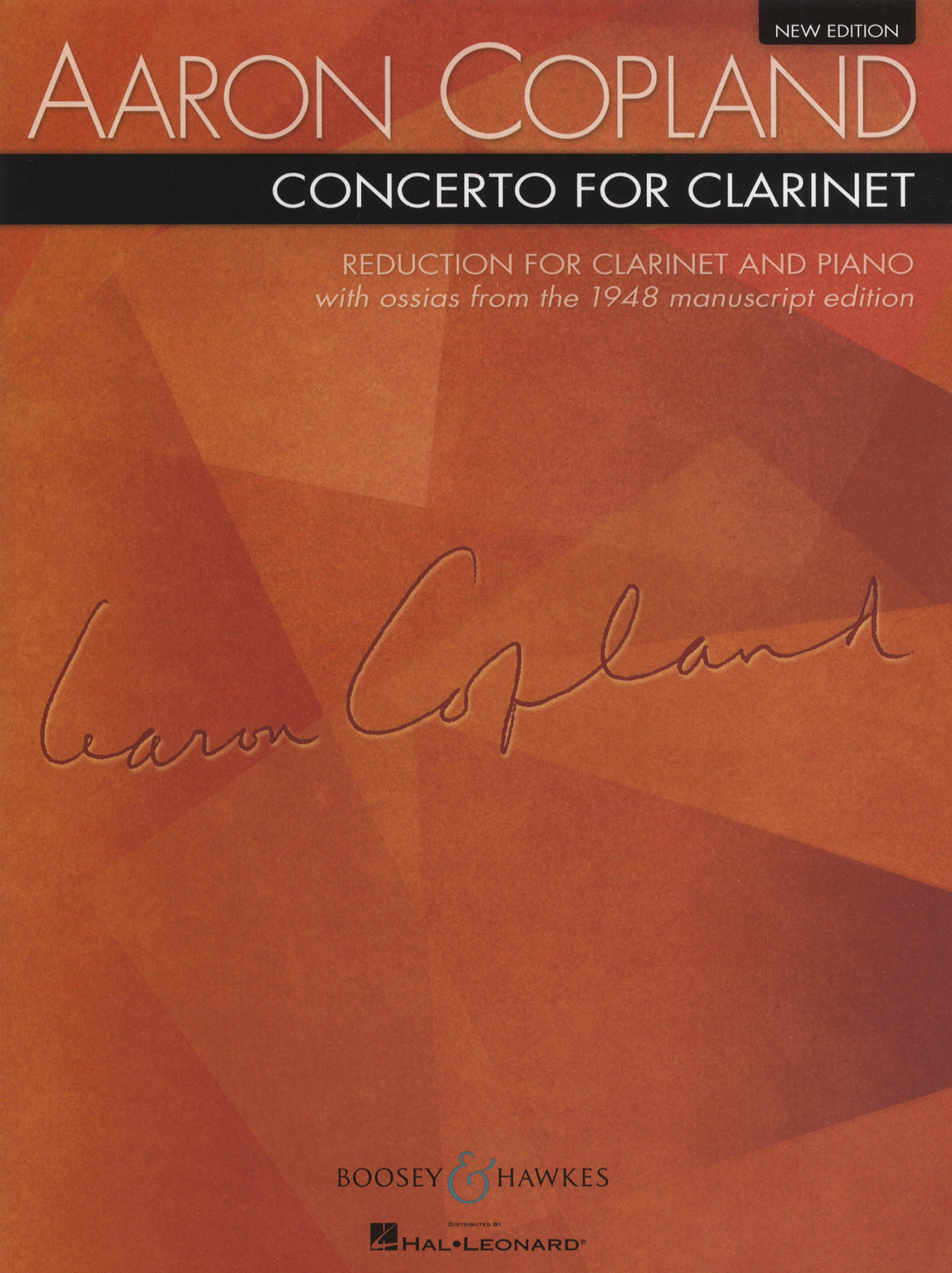 Clarinet Concerto Cover
