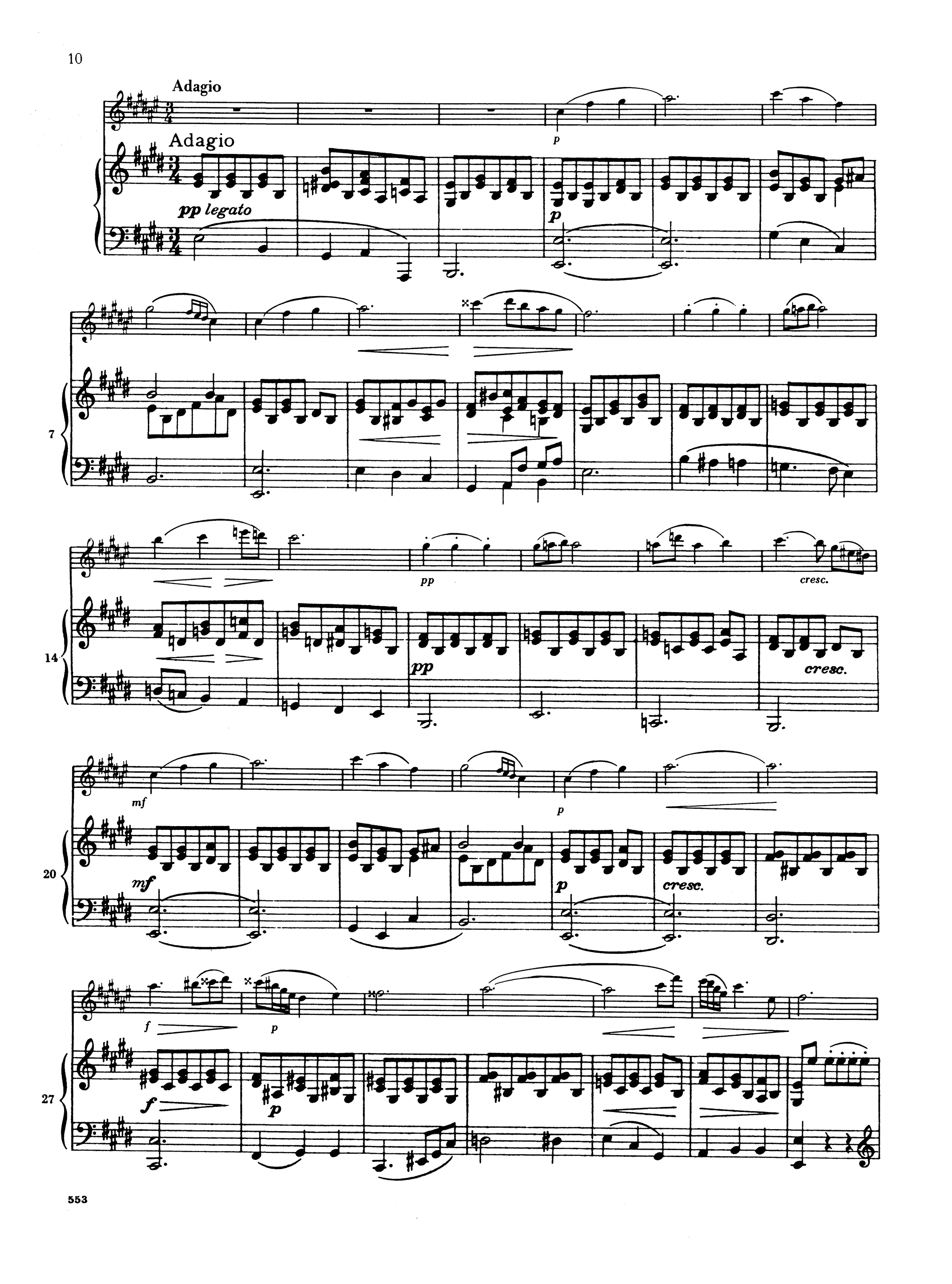 Sonata in A Minor, D. 821 ‘Arpeggione’ - Movement 2