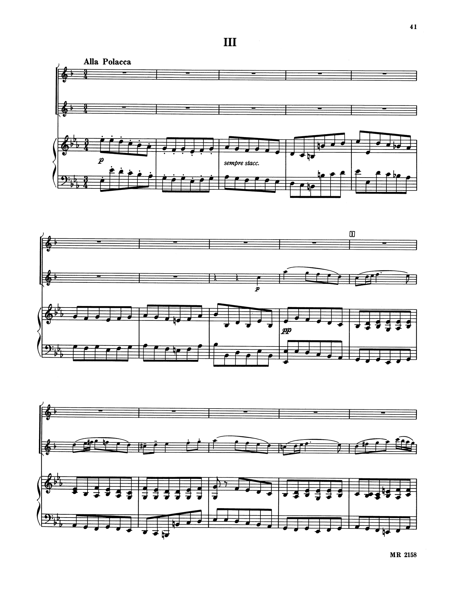 Krommer: Concerto for 2 Clarinets in E-flat Major, Op. 91 | CAMco Krommer: Concerto for 2 Clarinets in E-flat Major, Op. 91 | CAMco