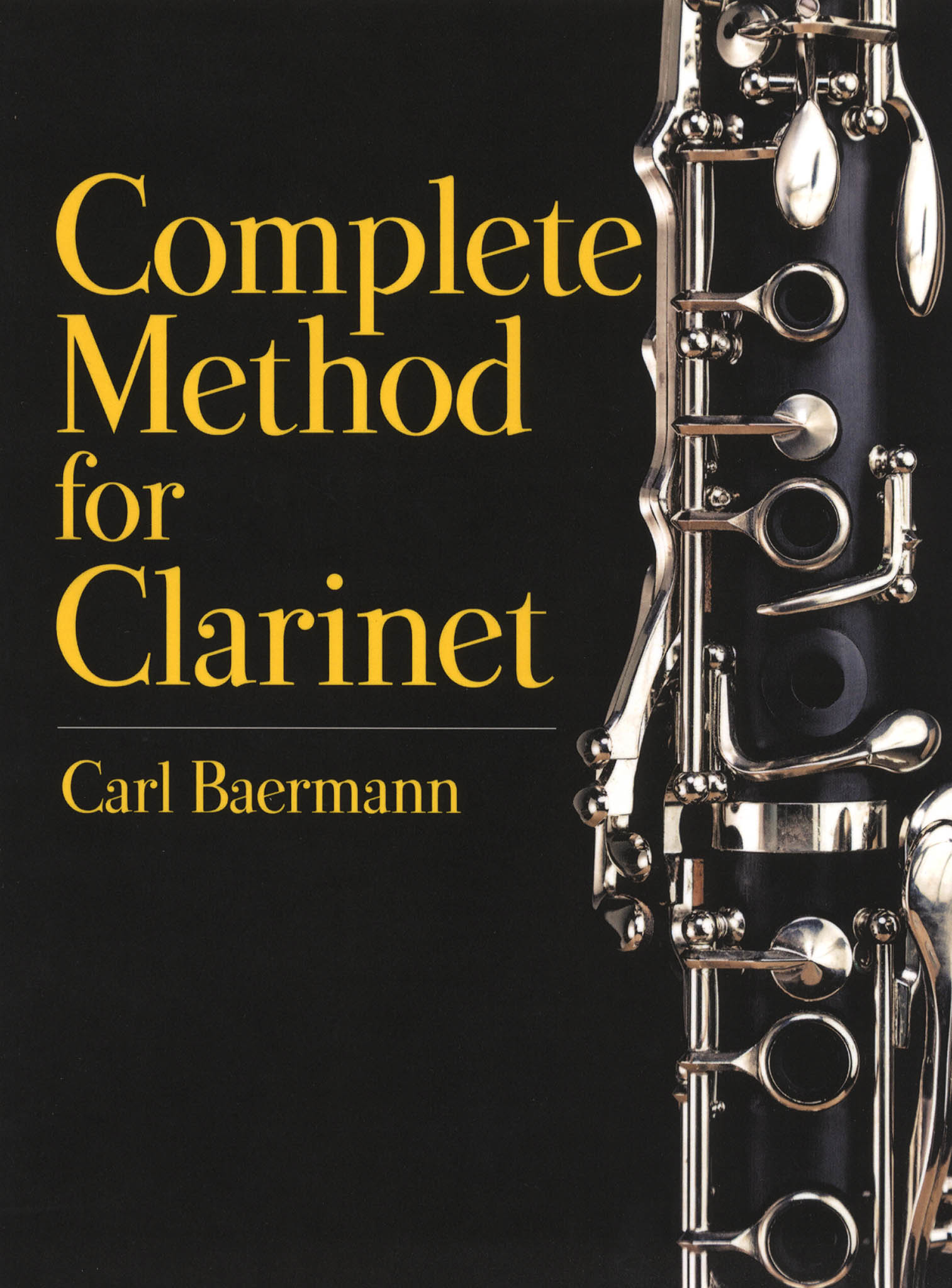 Baermann Clarinet Method, Op. 63, Div. I-II Cover