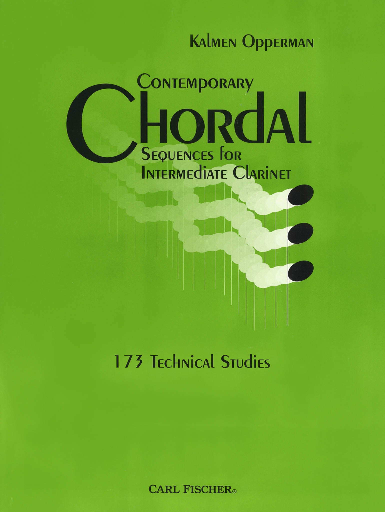 Contemporary Chordal Sequences for Intermediate Clarinet Cover