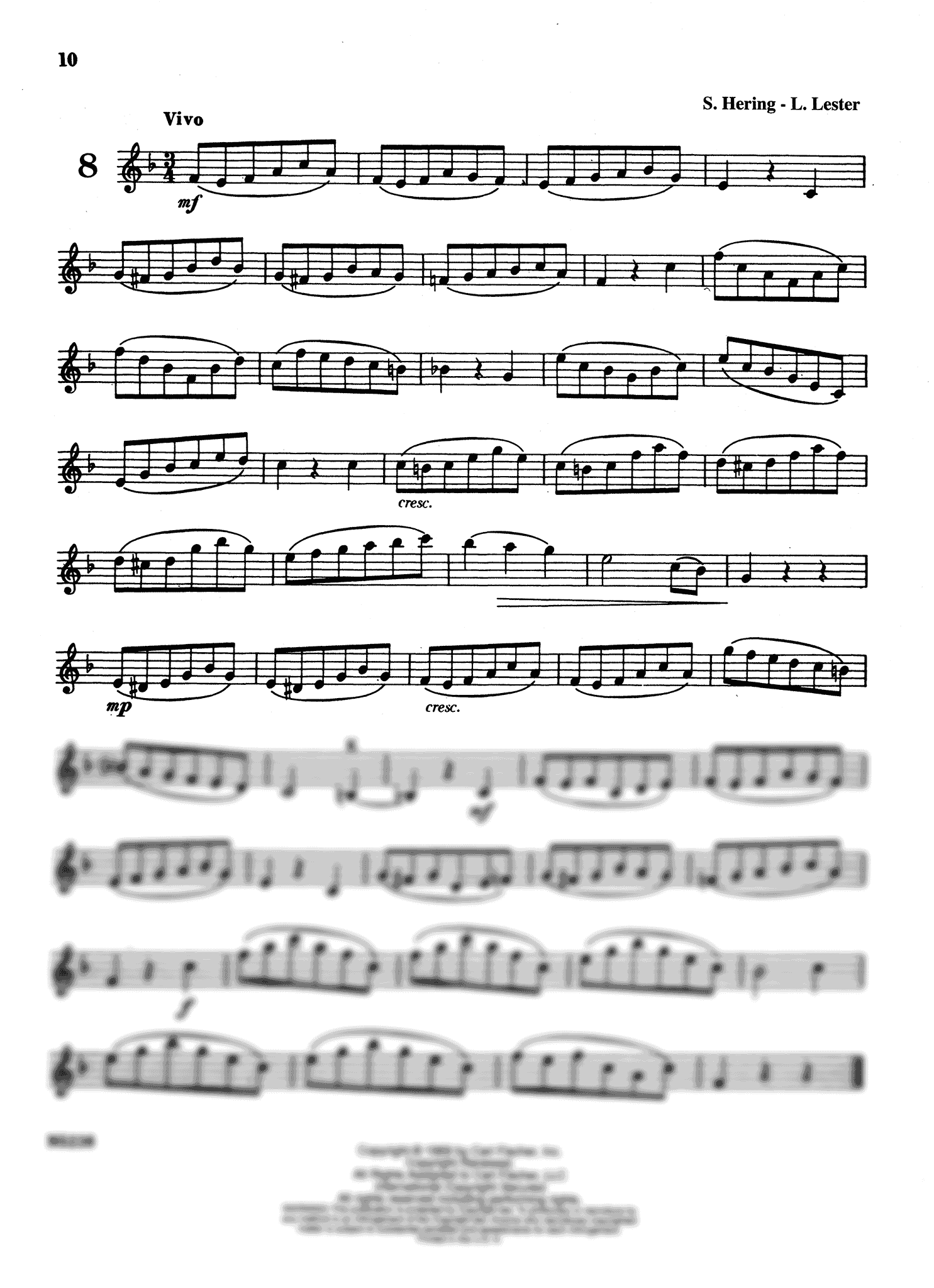 Leon lester deals clarinet