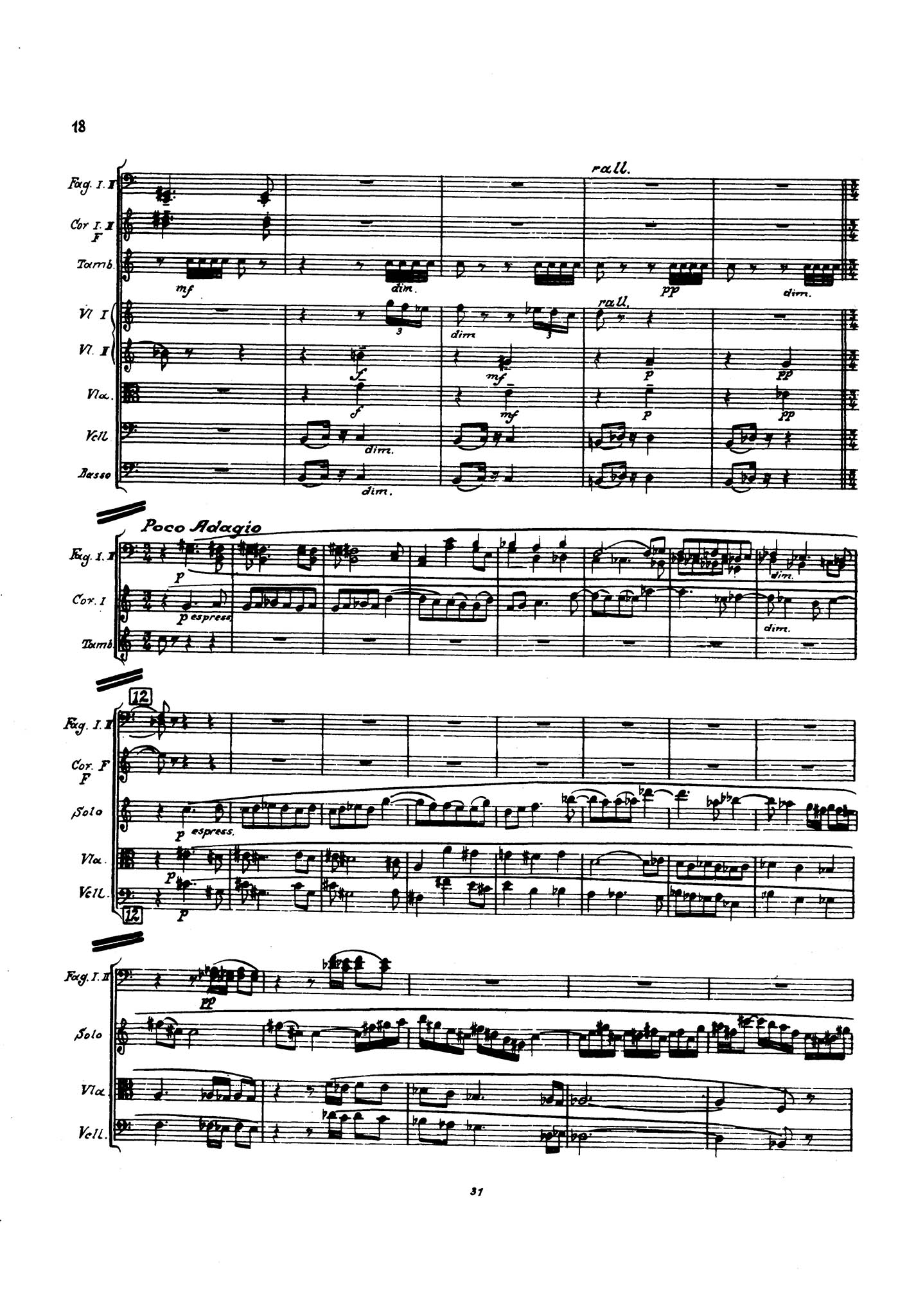 Clarinet Concerto, Op. 57 Page 18