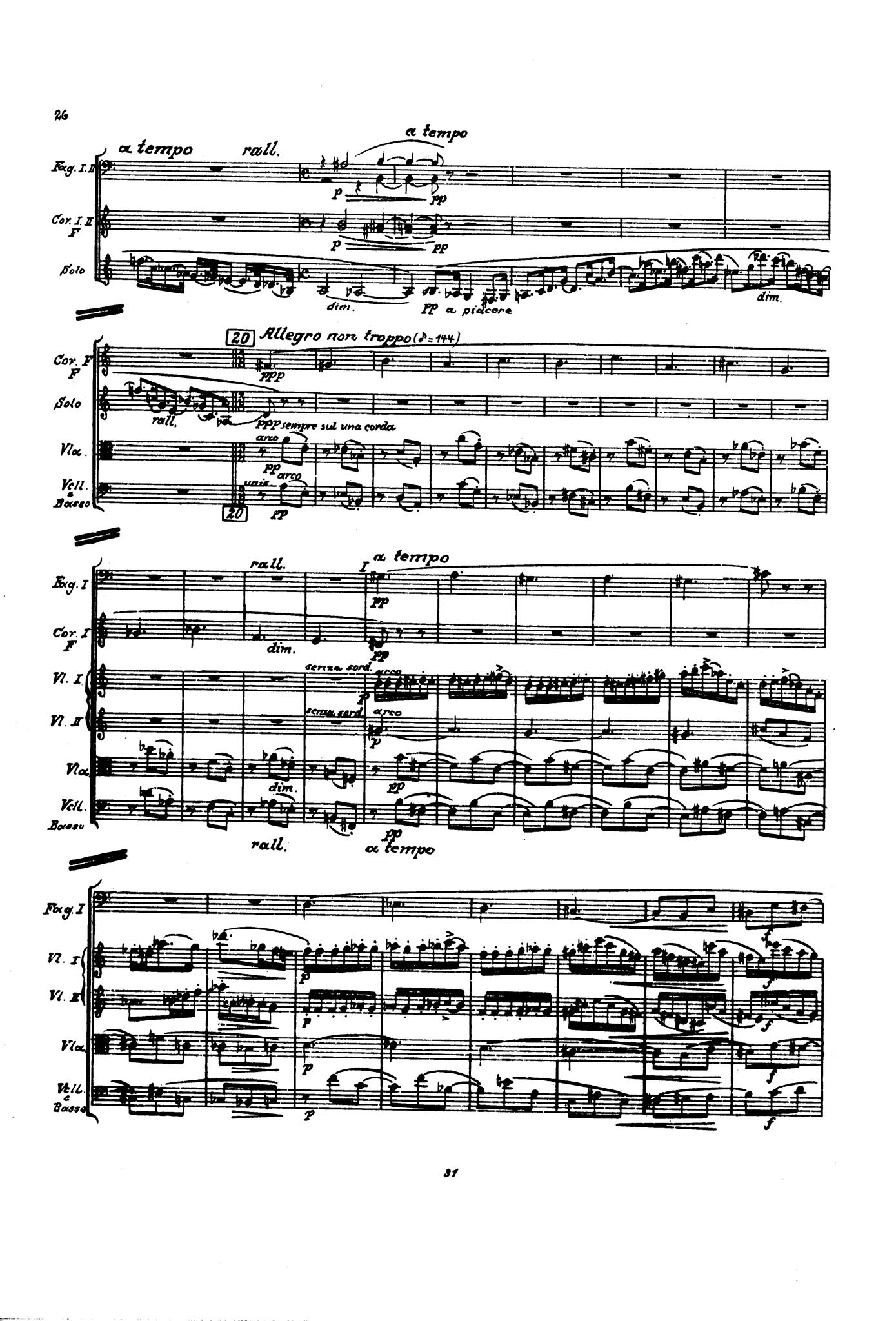 Clarinet Concerto, Op. 57 Page 26