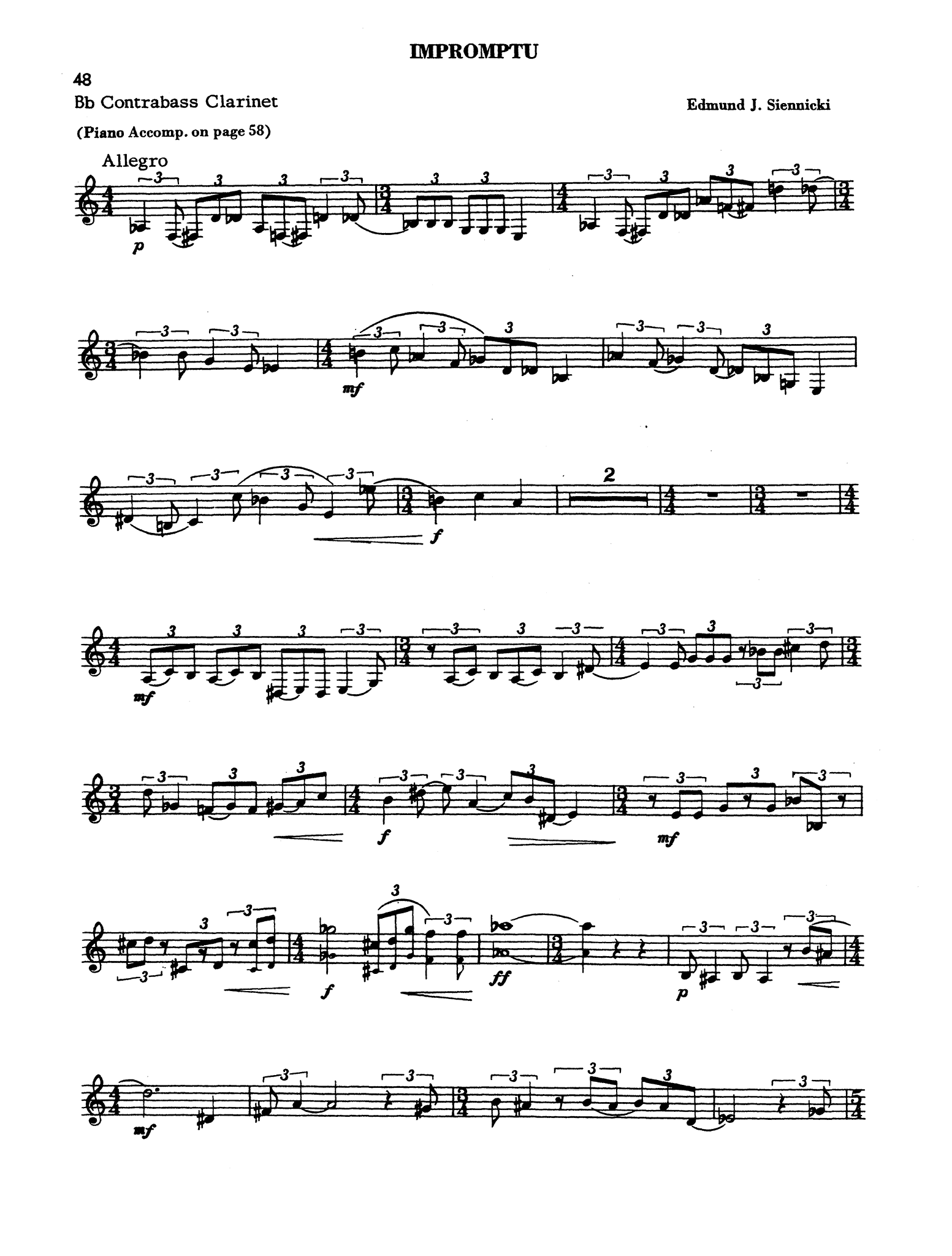 Saunders Siennicki Understanding Low Clarinets Page 48