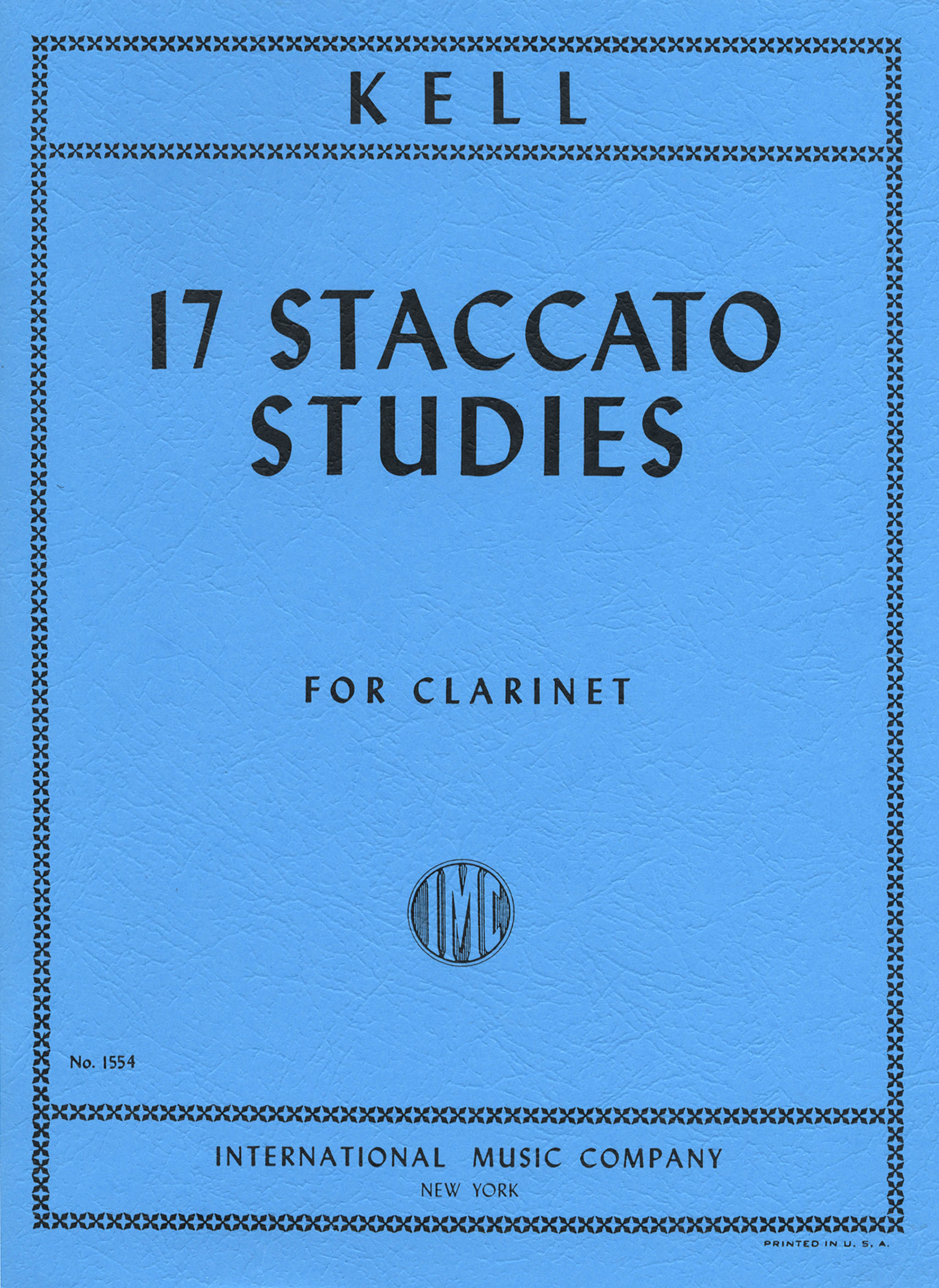 17 Staccato Studies Cover