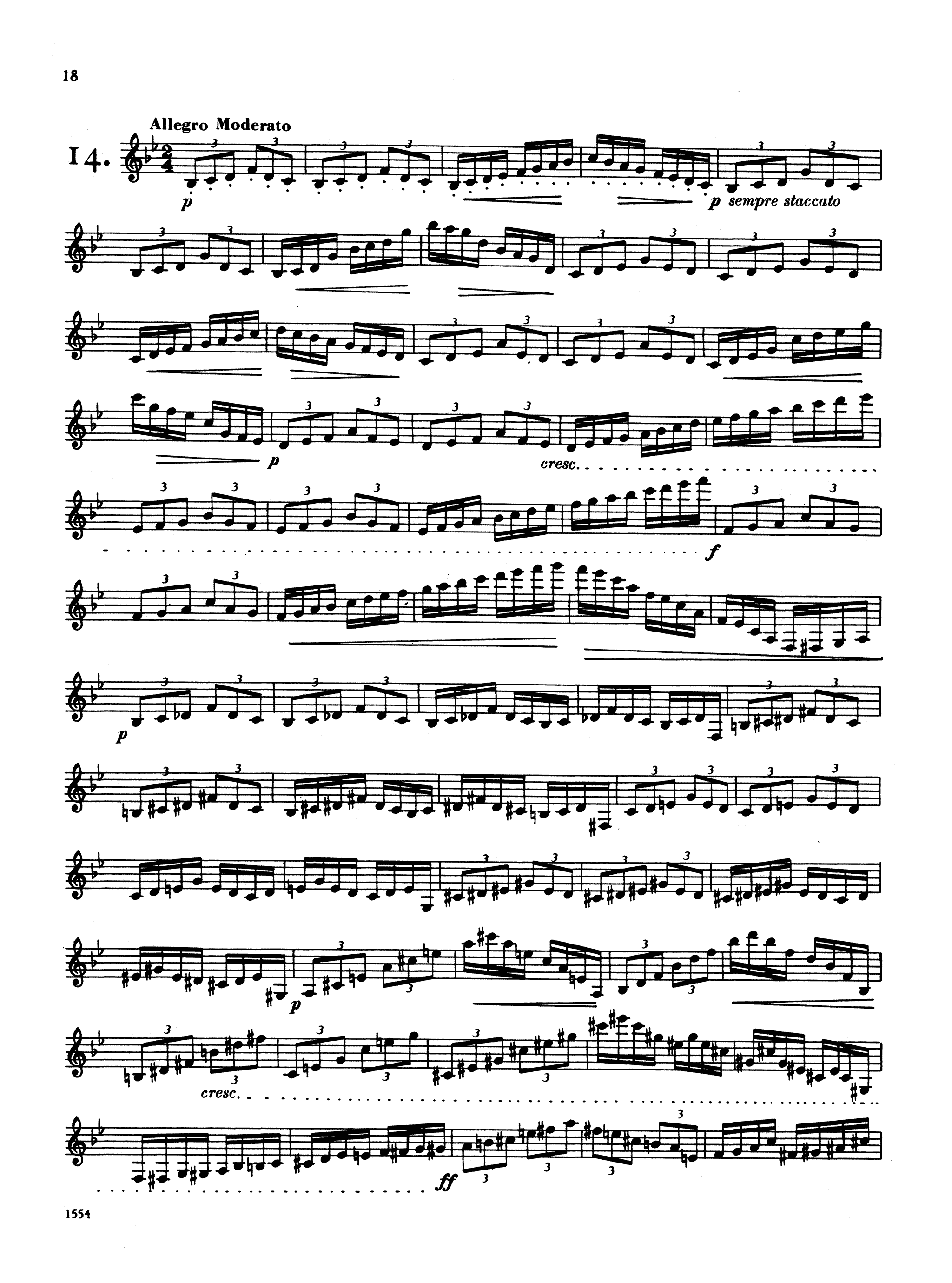 17 Staccato Studies Page 18