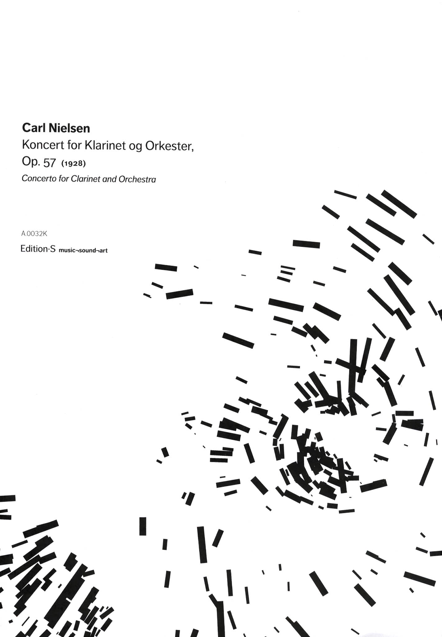 Clarinet Concerto, Op. 57 (CNW 43) Cover