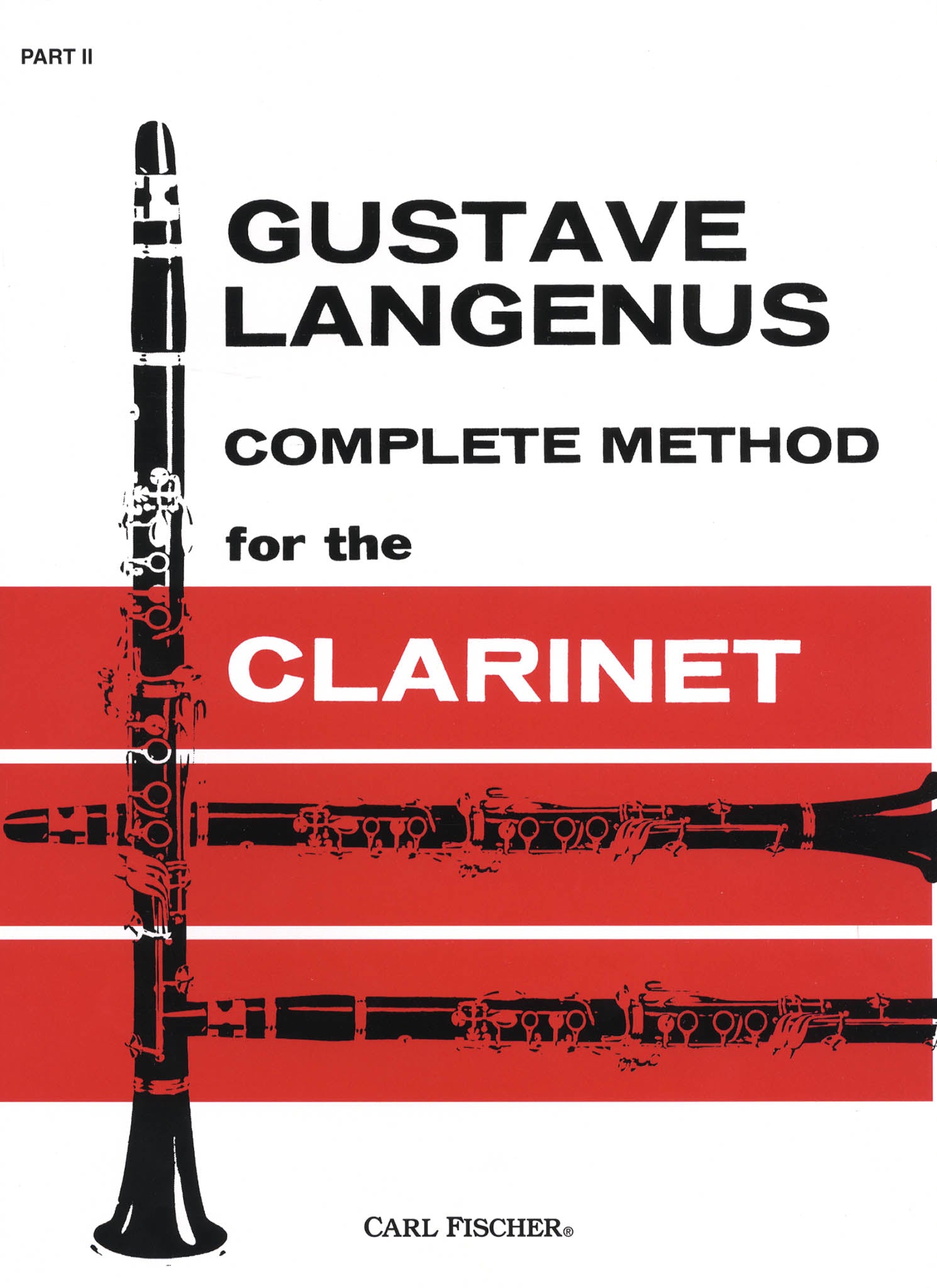Complete Method for the Clarinet, Book 2 Cover