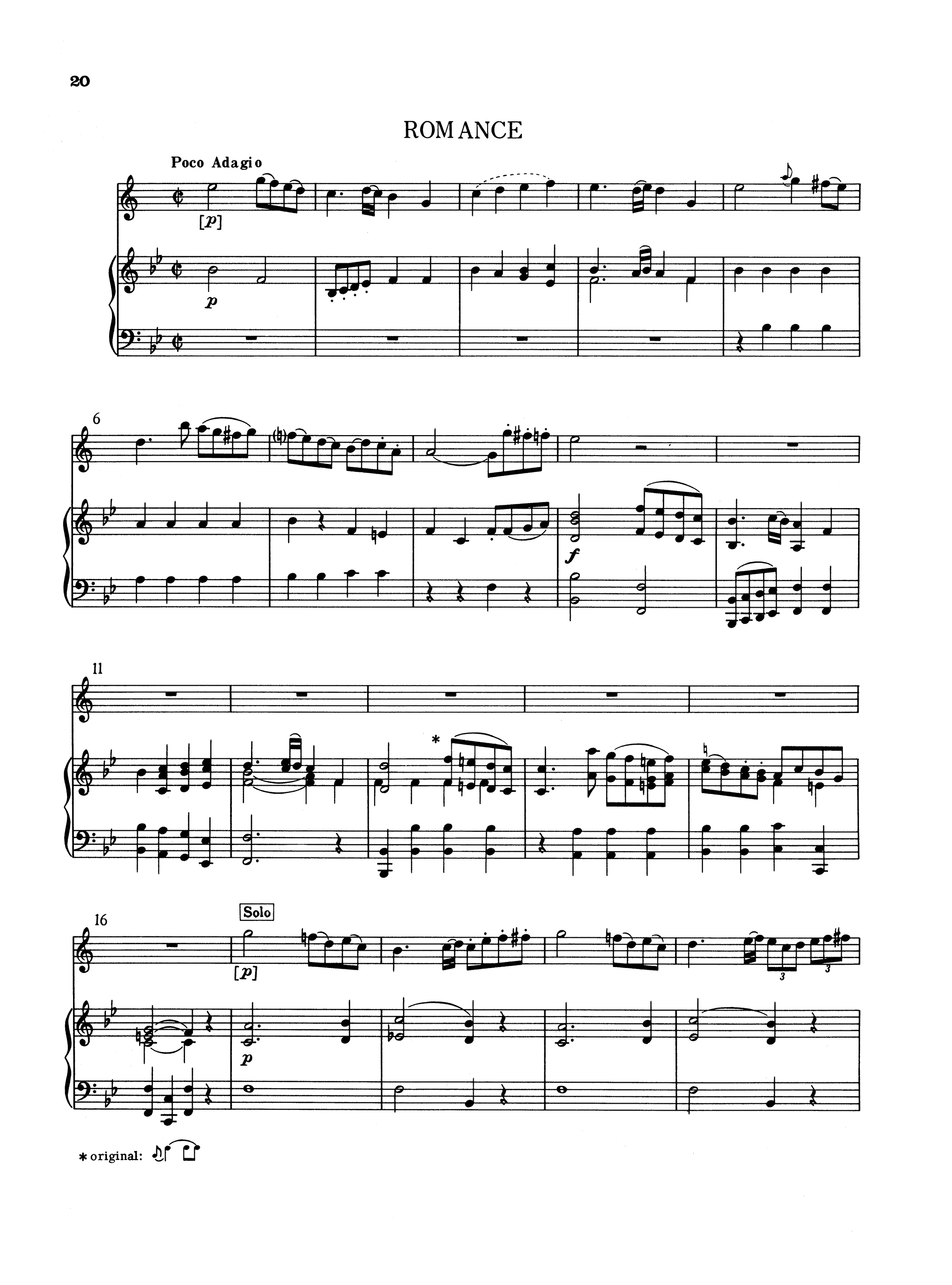 Carl Stamitz Basset Horn Concerto In C Major - Movement 2