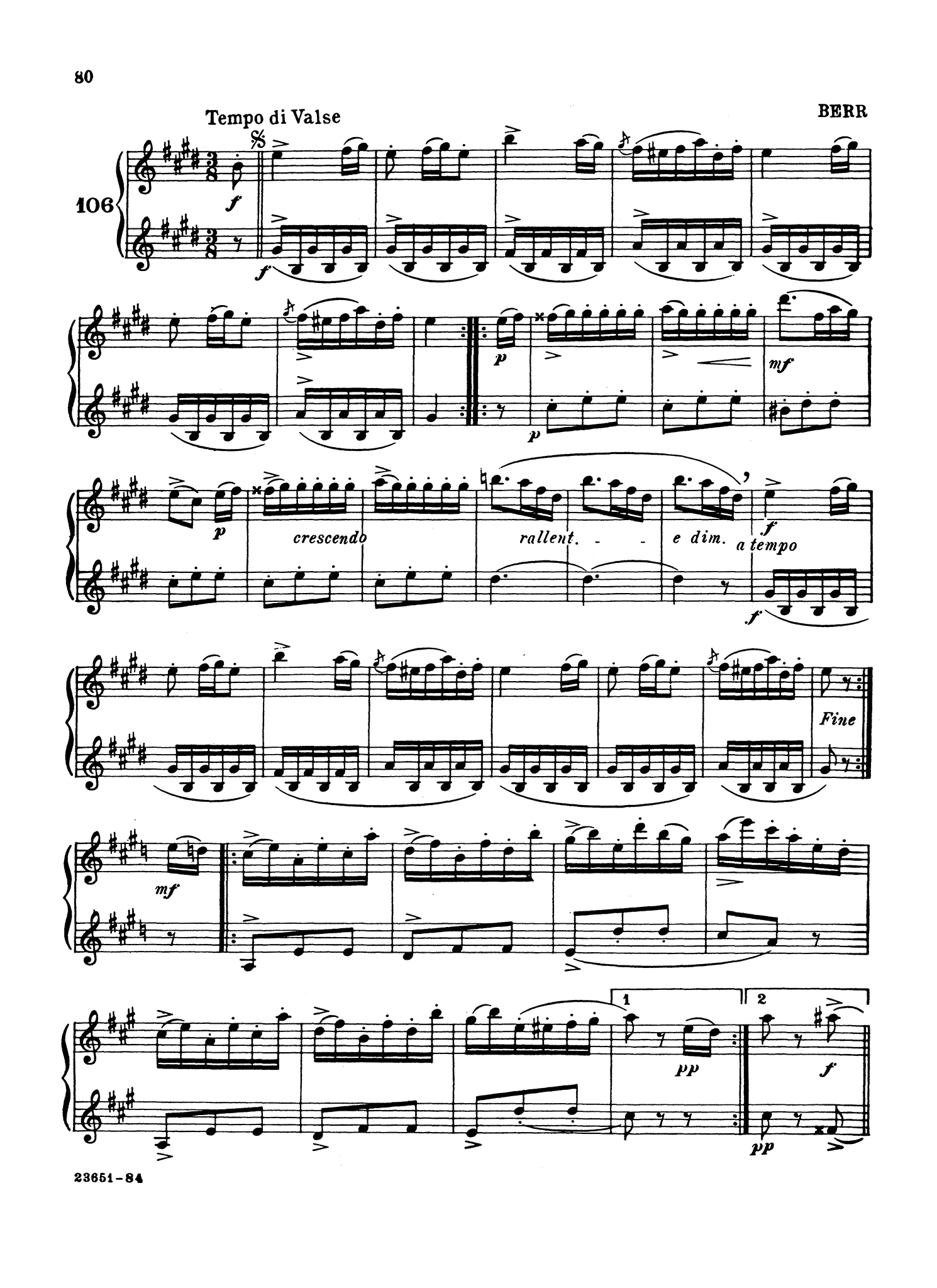 Complete Method for the Clarinet, Book 2 Page 80
