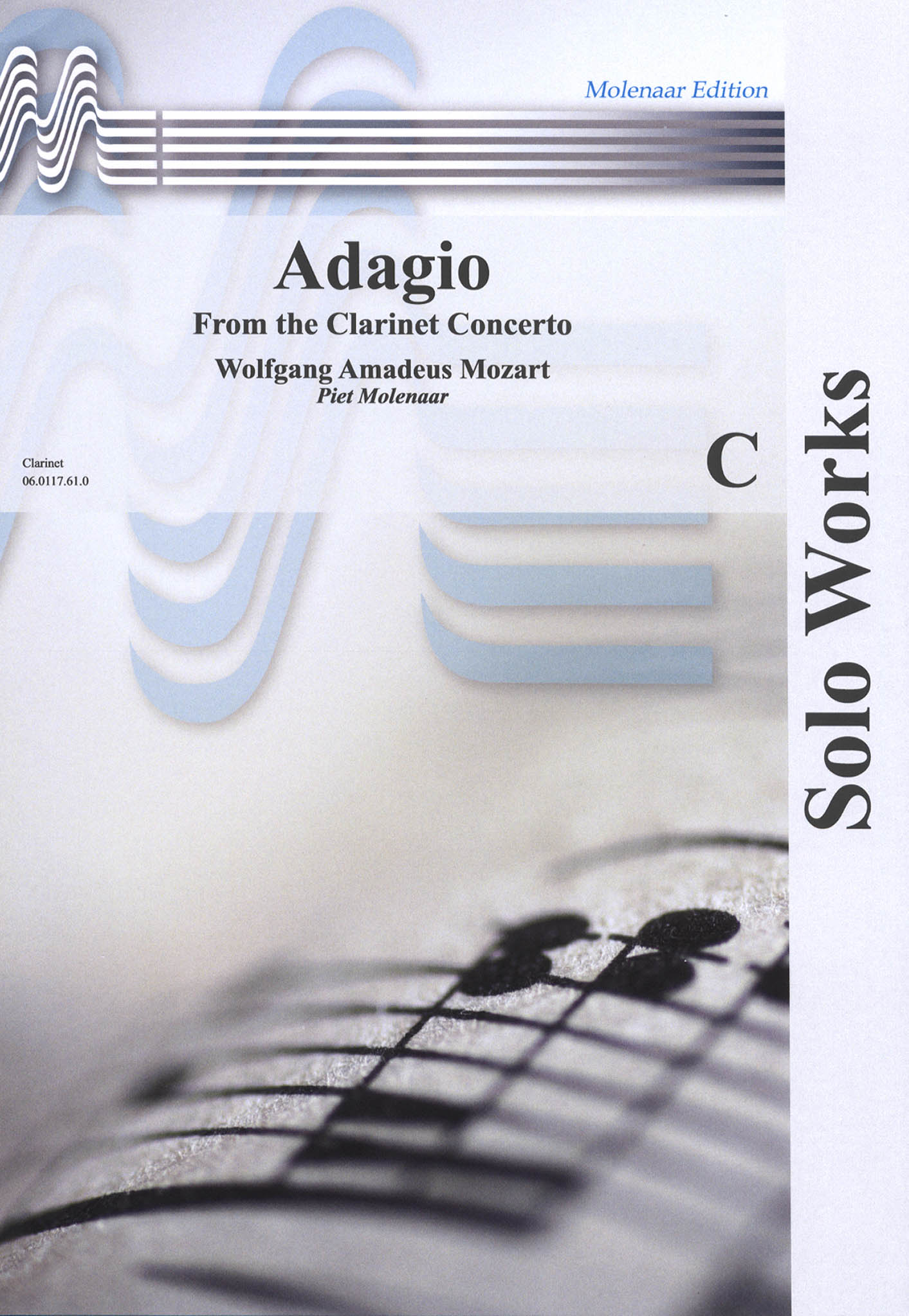 Adagio, from Clarinet Concerto Cover