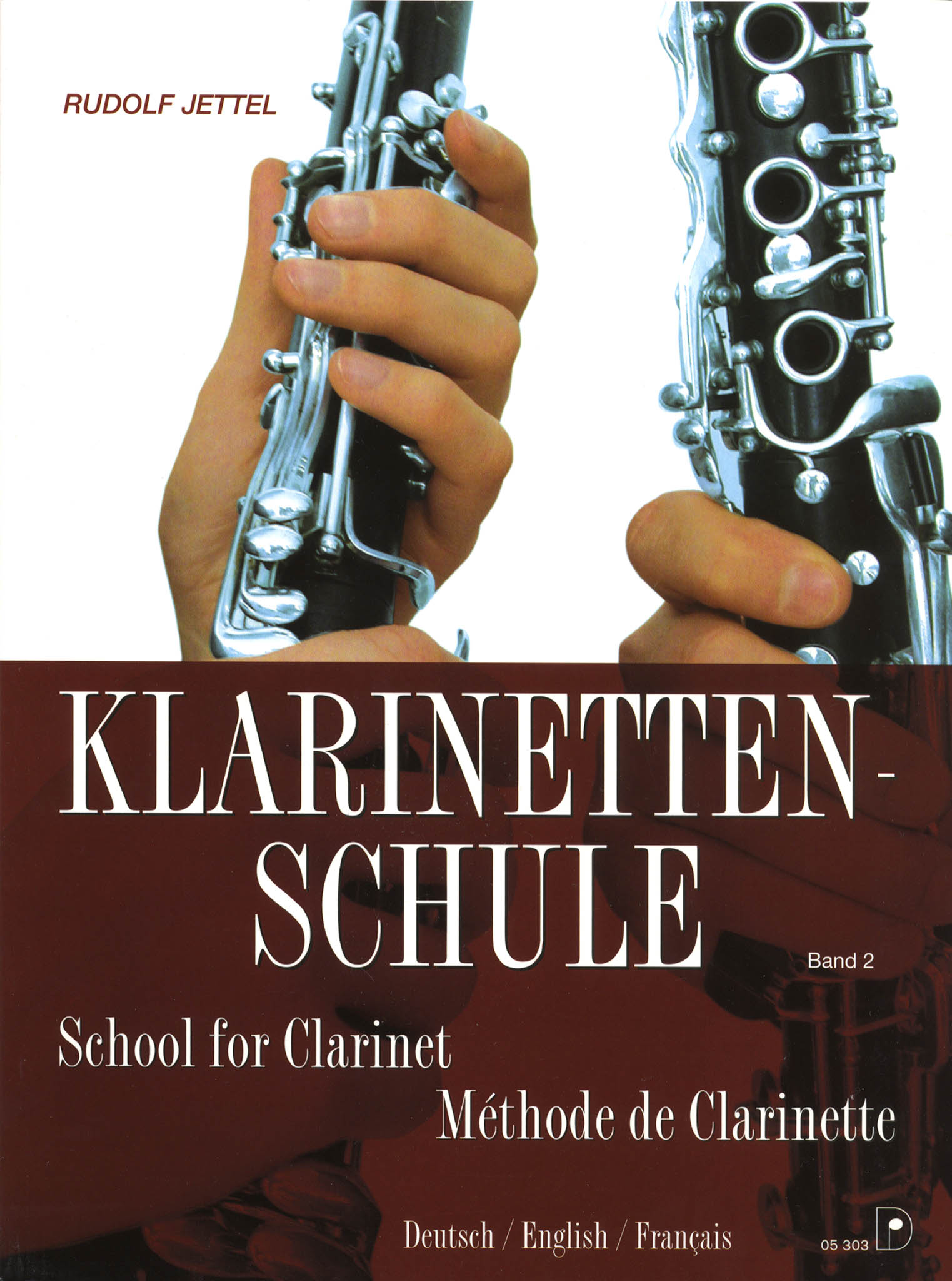 School for Clarinet, Book 2 Cover