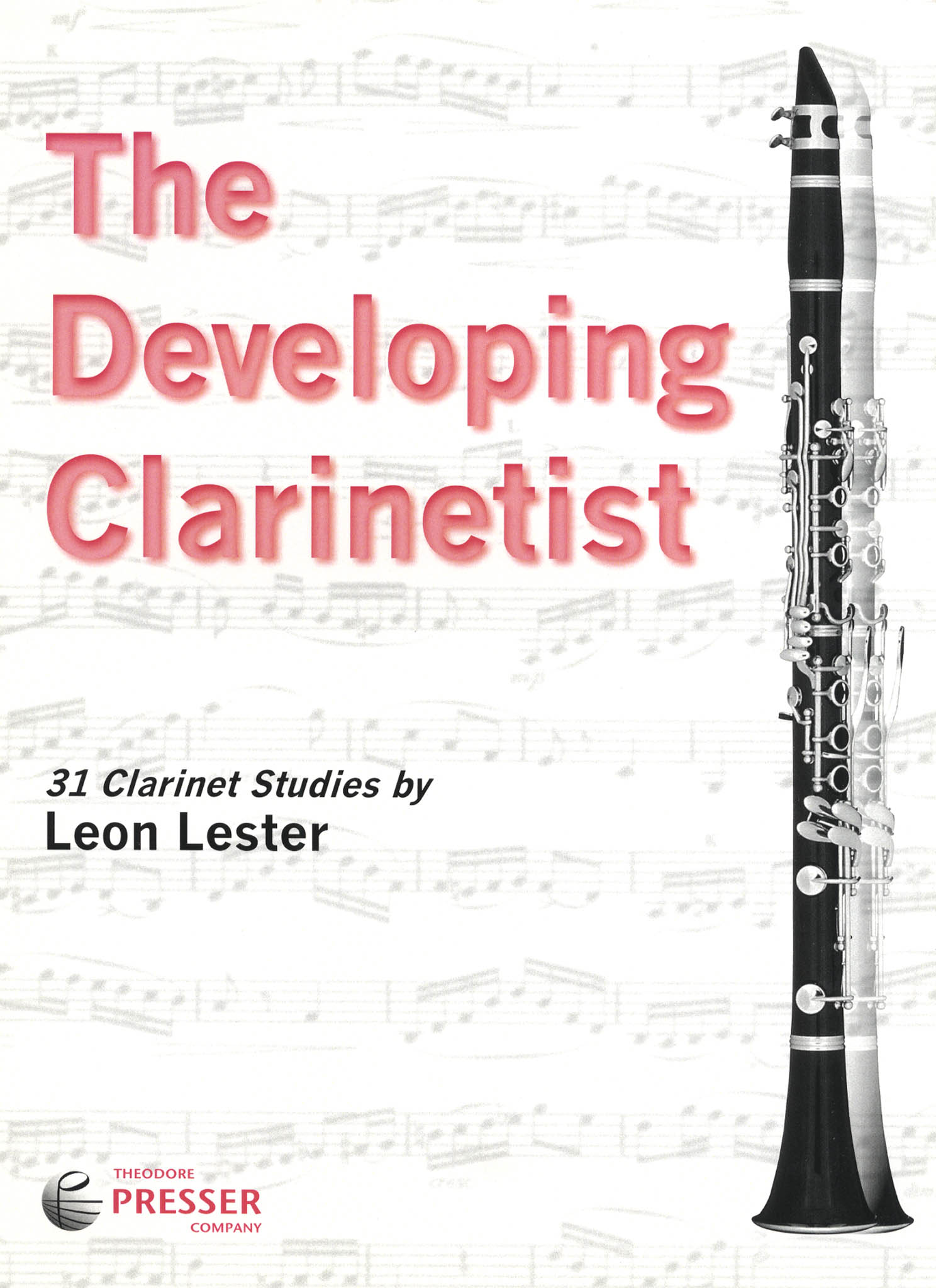 The Developing Clarinetist Cover