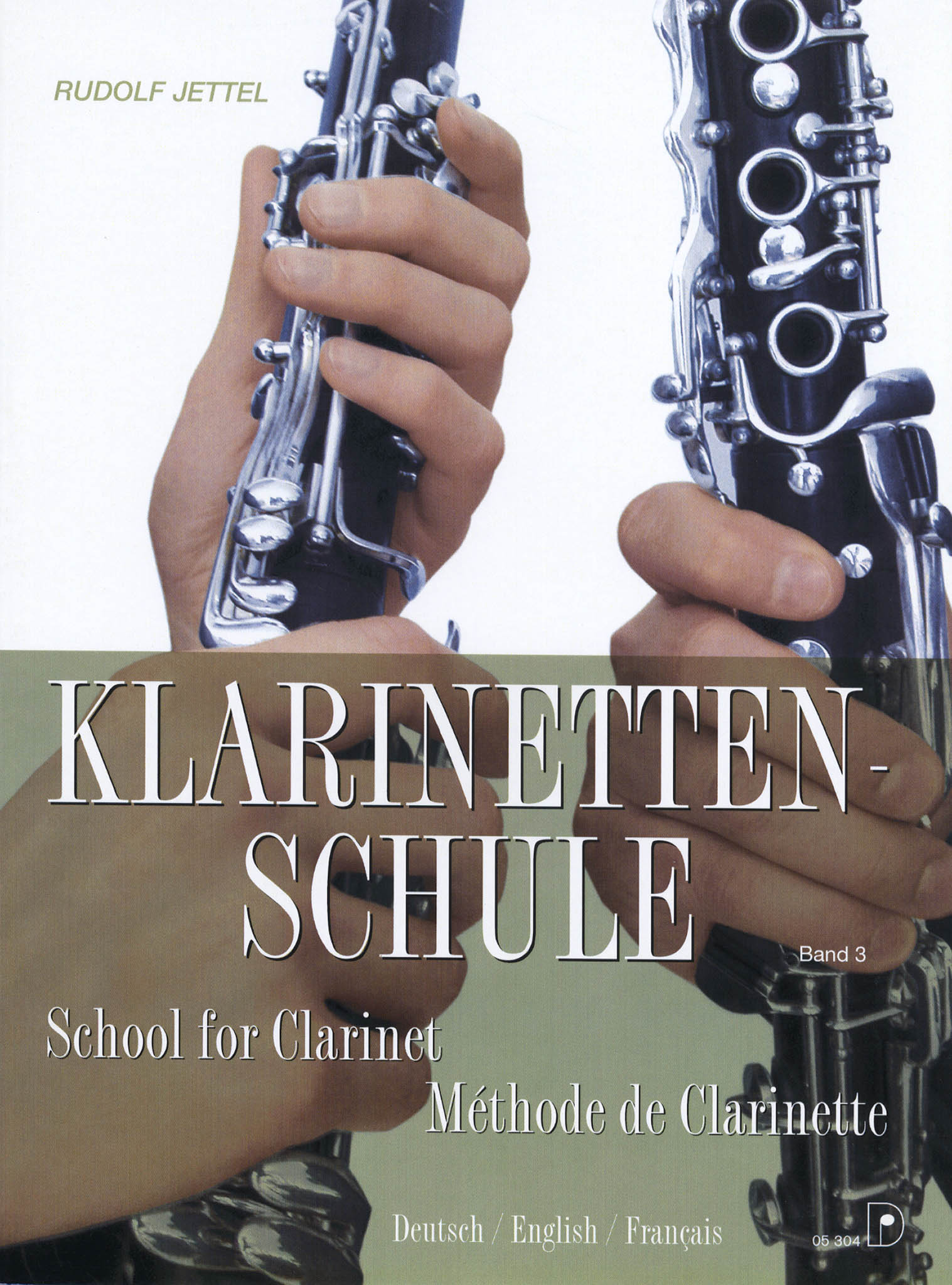 School for Clarinet, Book 3 Cover