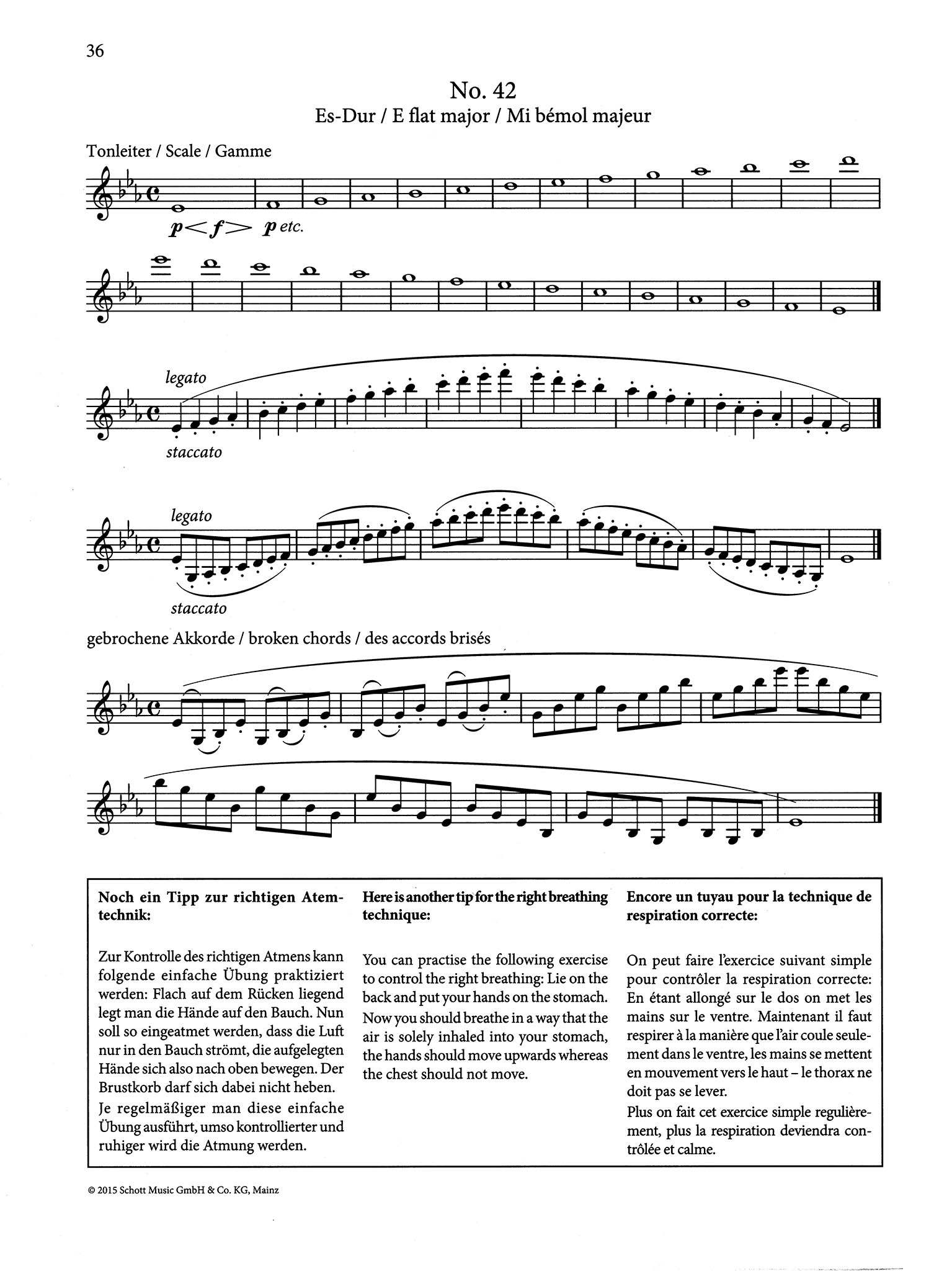 Clarinet Method, Op. 63, Div. II Page 36