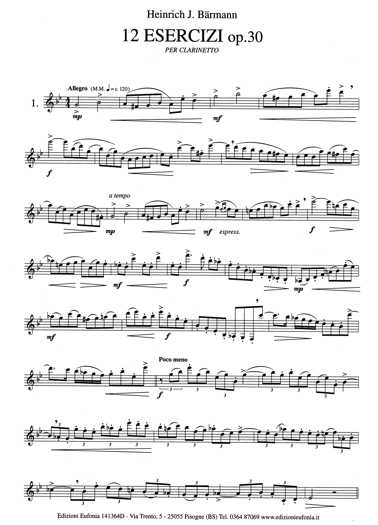 12 Exercises, Op. 30 Page 3