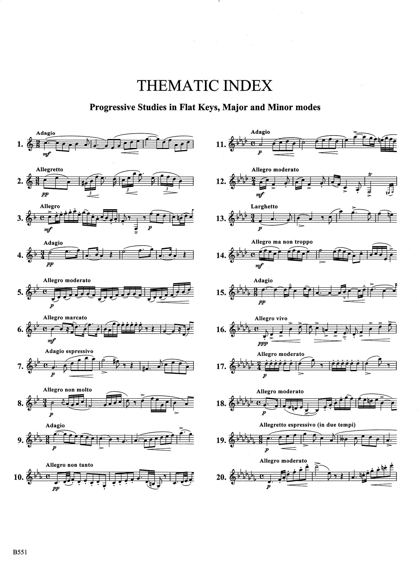 Labanchi: Progressive Method for the Clarinet Part 2, ed. Hite | CAMco ...