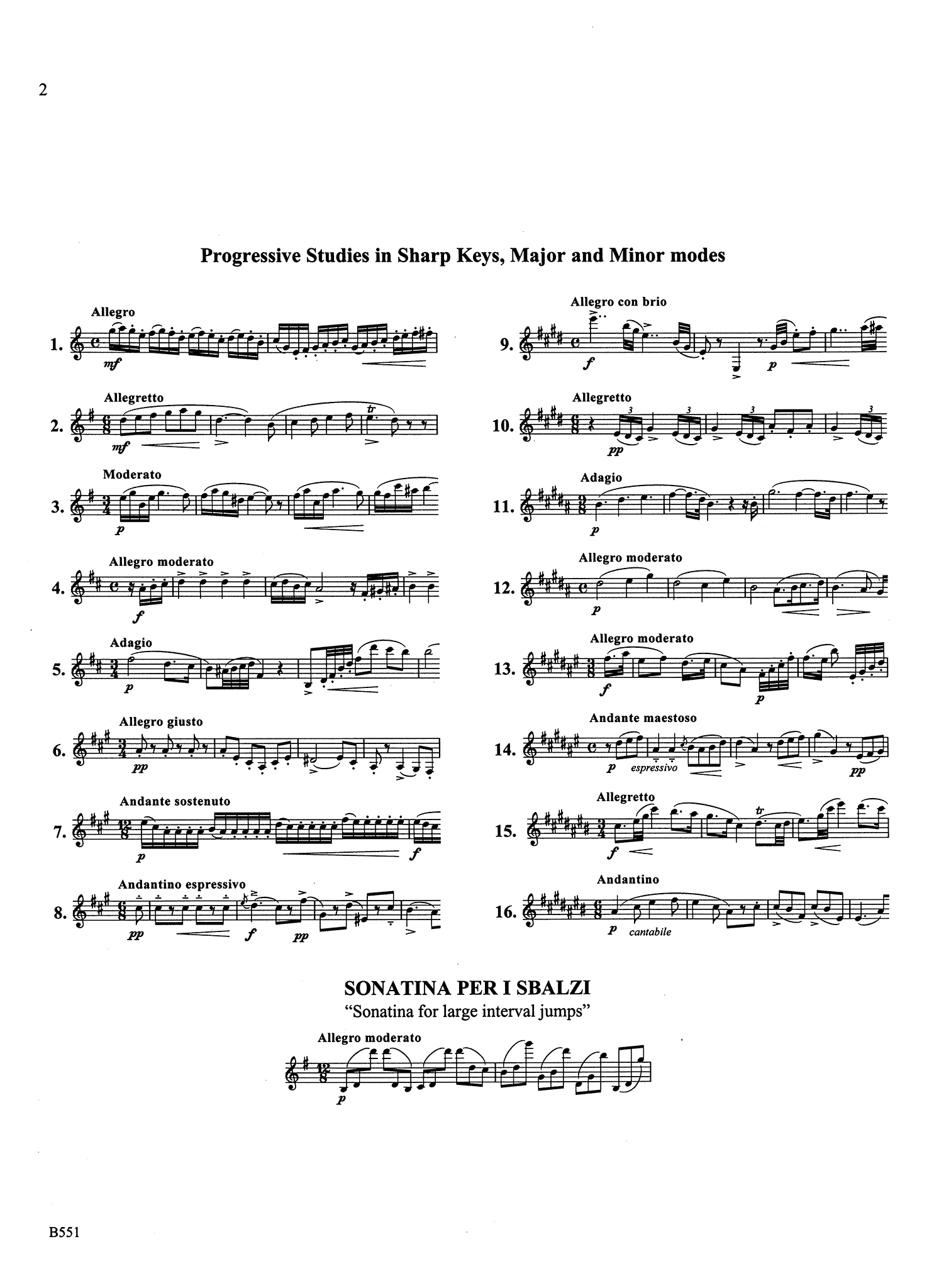 Labanchi: Progressive Method for the Clarinet Part 2, ed. Hite | CAMco ...