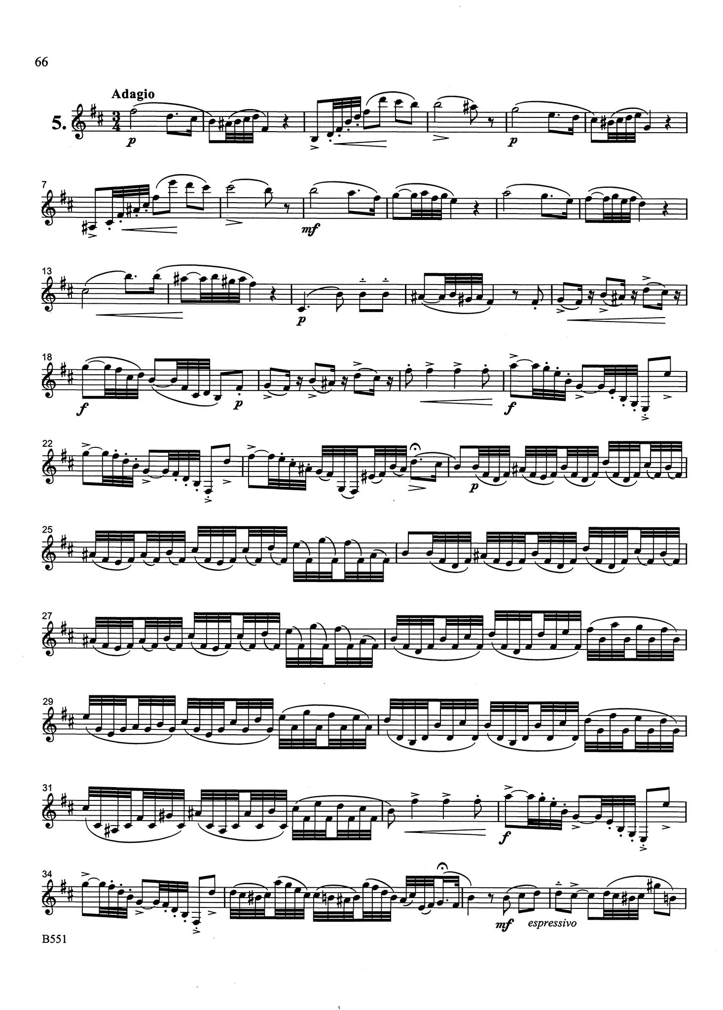 Labanchi: Progressive Method for the Clarinet Part 2, ed. Hite | CAMco ...