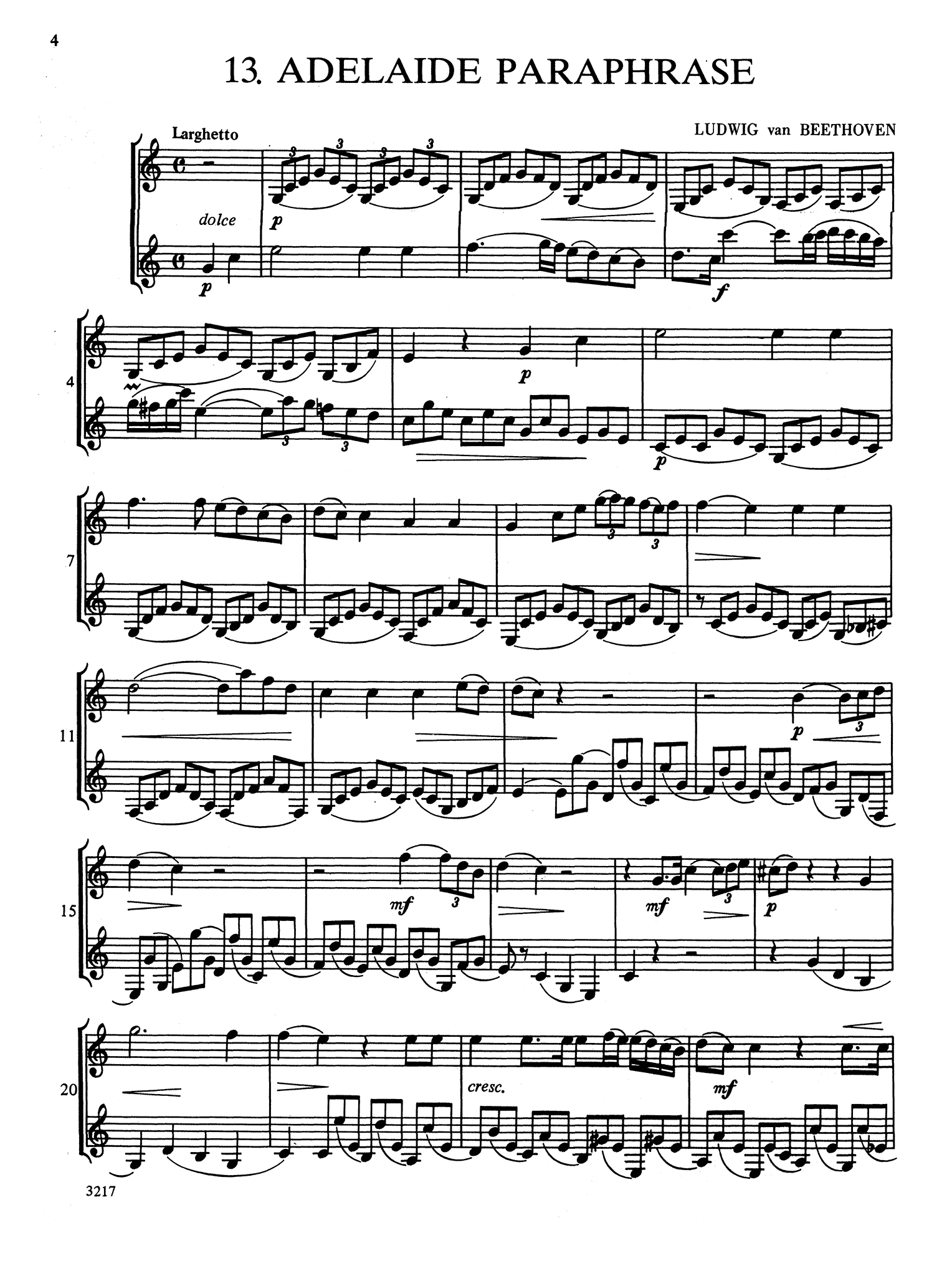 Wiedemann Clarinet Studies, Book 2 page 4