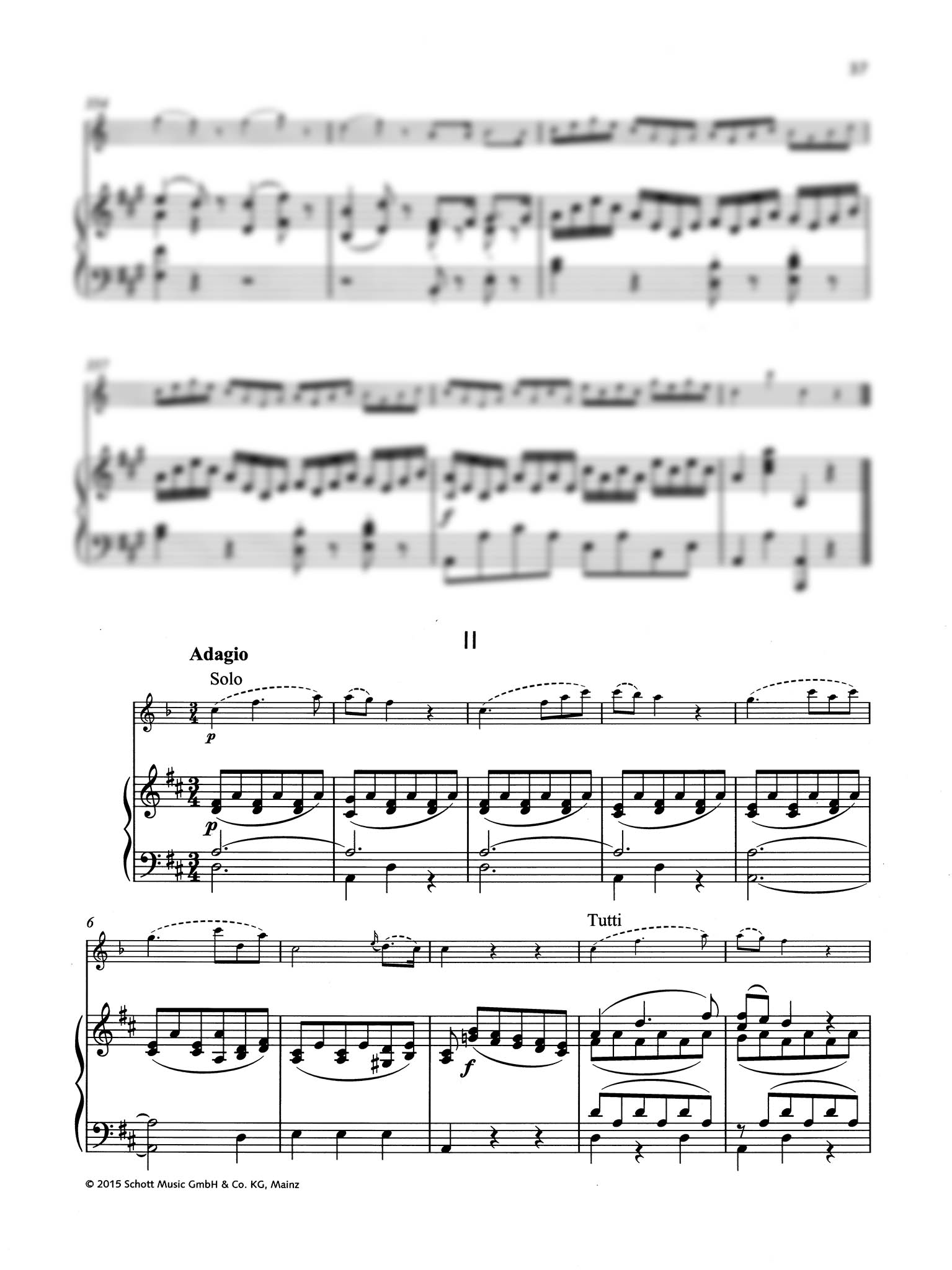 Clarinet Concerto in A Major K. 622