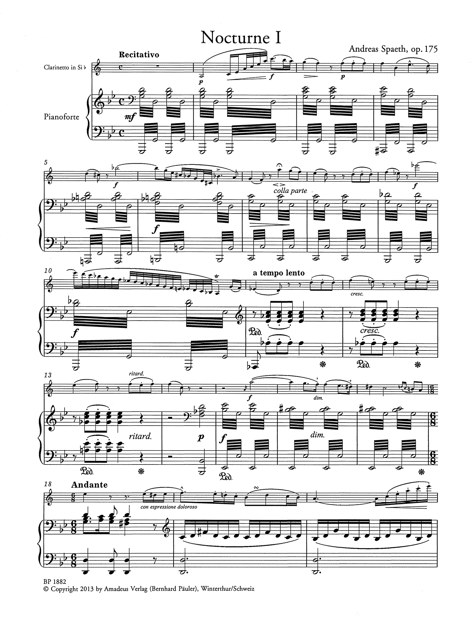 Späth, Andreas_Three Nocturnes, Op. 175 - Movement 1