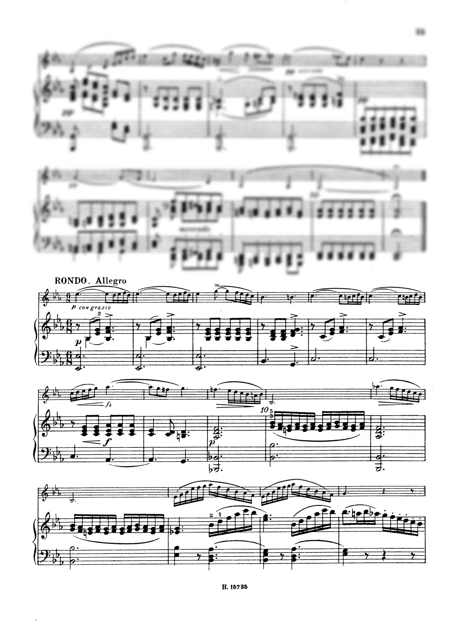 Grand Duo Concertante Per Clarinetto E Pianoforte Op. 48 - Spartito Musicale - Foto 8