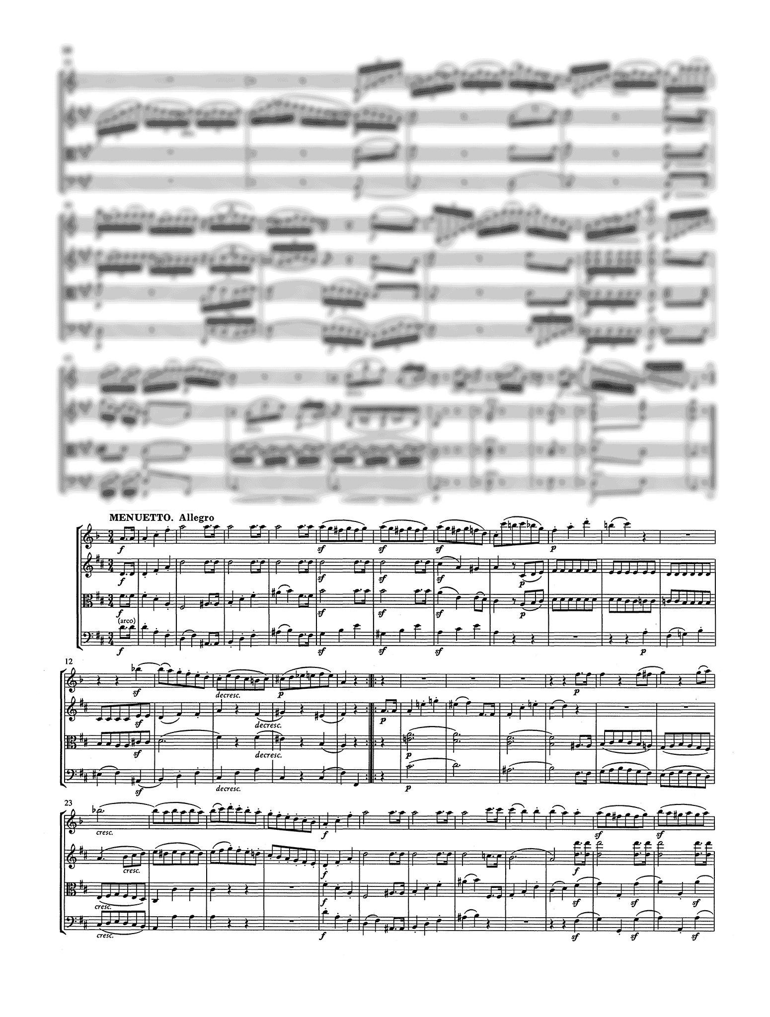 Crusell Clarinet Quartet No. 3 in D Major, Op. 7 - Movement 3