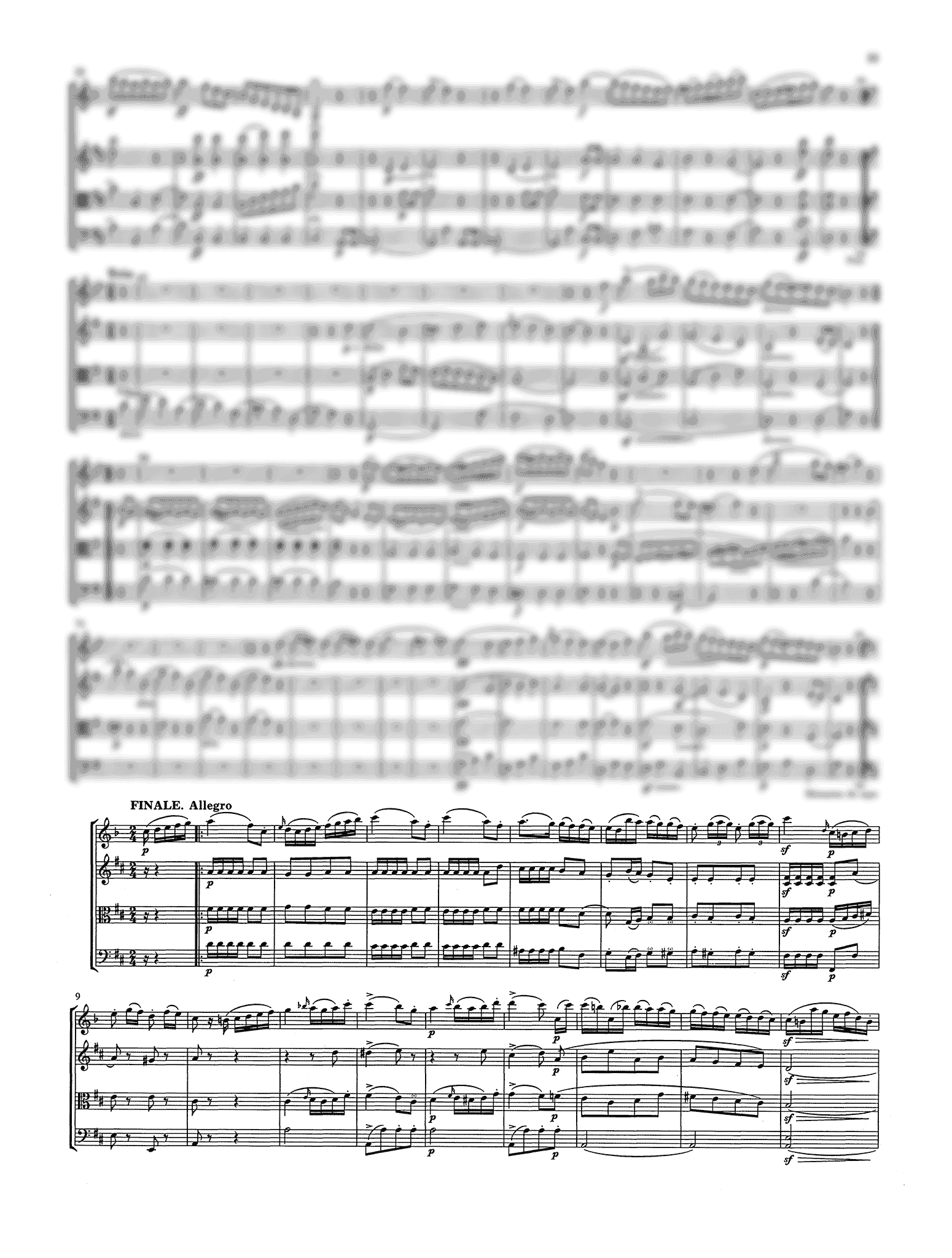 Crusell Clarinet Quartet No. 3 in D Major, Op. 7 - Movement 4