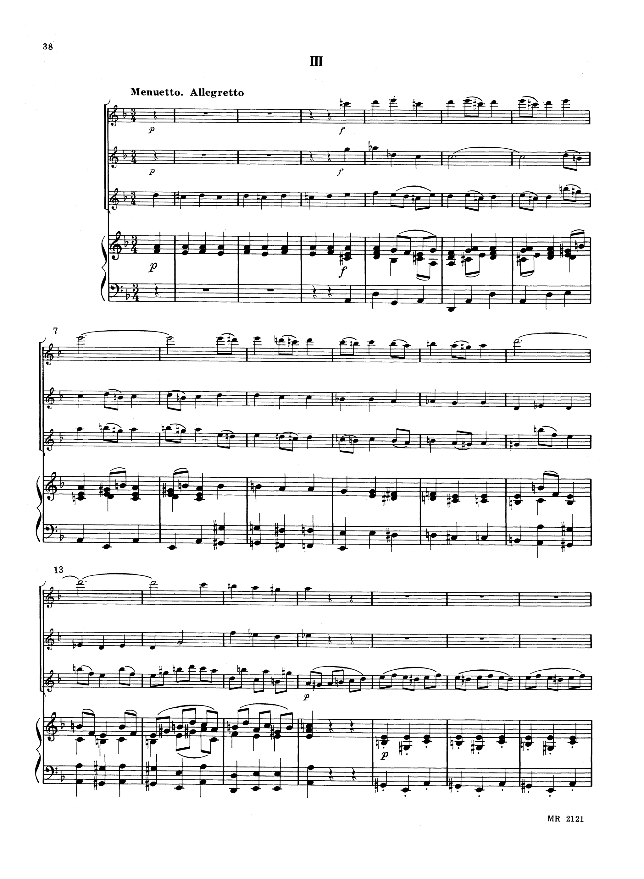 Sinfonia Concertante, Op. 80 - Movement 3