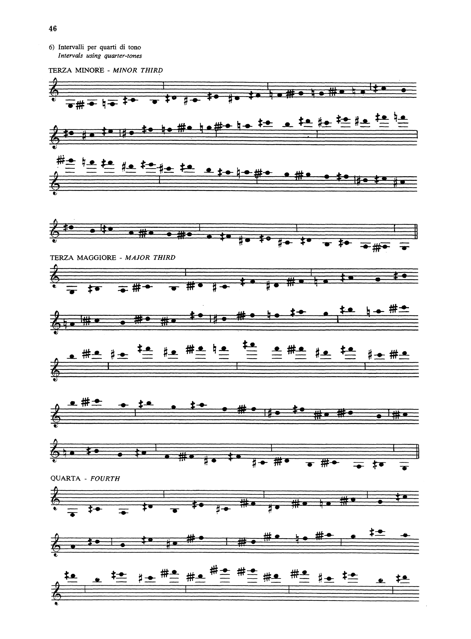 Garbarino Bartolozzi Clarinet Method page 46