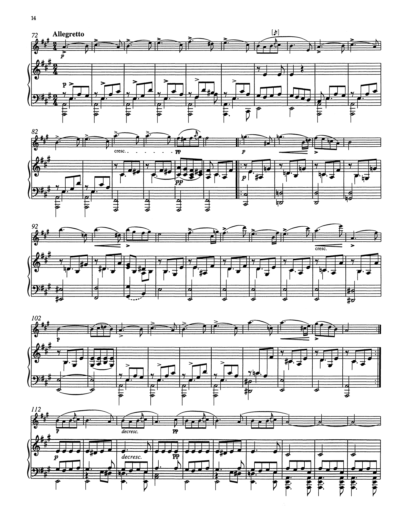 Schubert Sonata in A Minor, D. 821 ‘Arpeggione’ - Movement 3