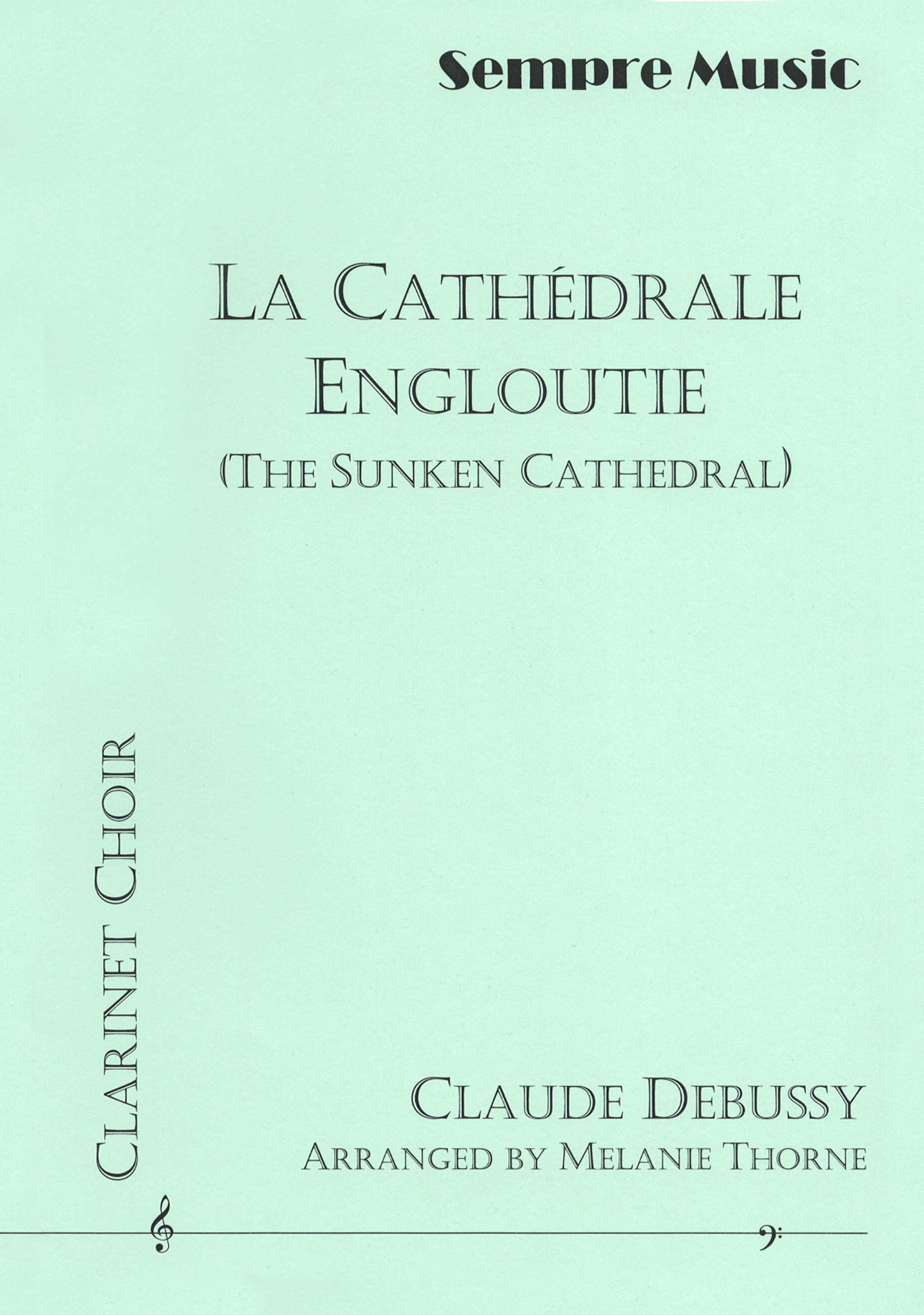 La Cathédrale engloutie (Sunken Cathedral) Cover