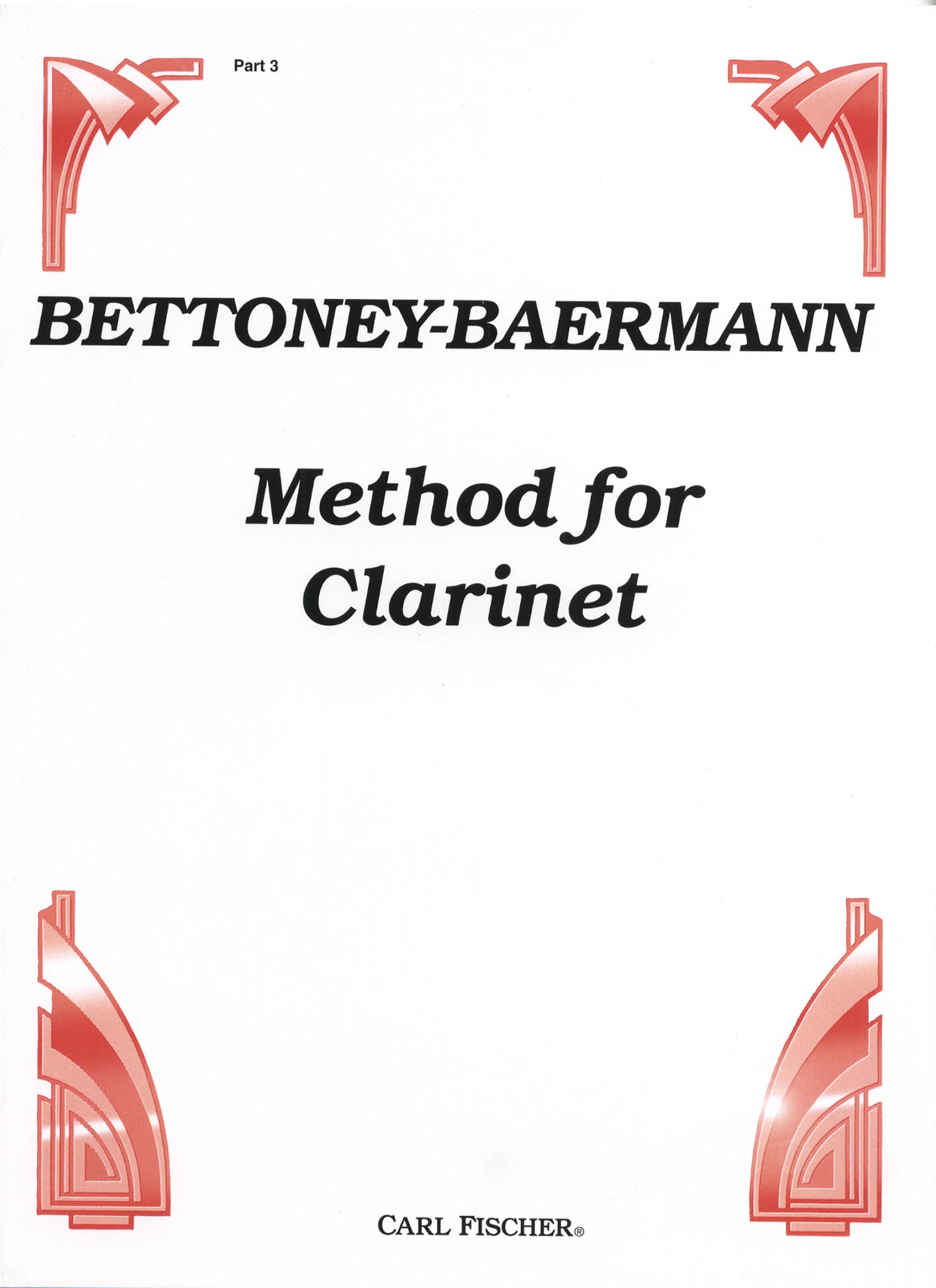 Complete Clarinet Method, Op. 63: Division 3 (Daily Studies) Cover