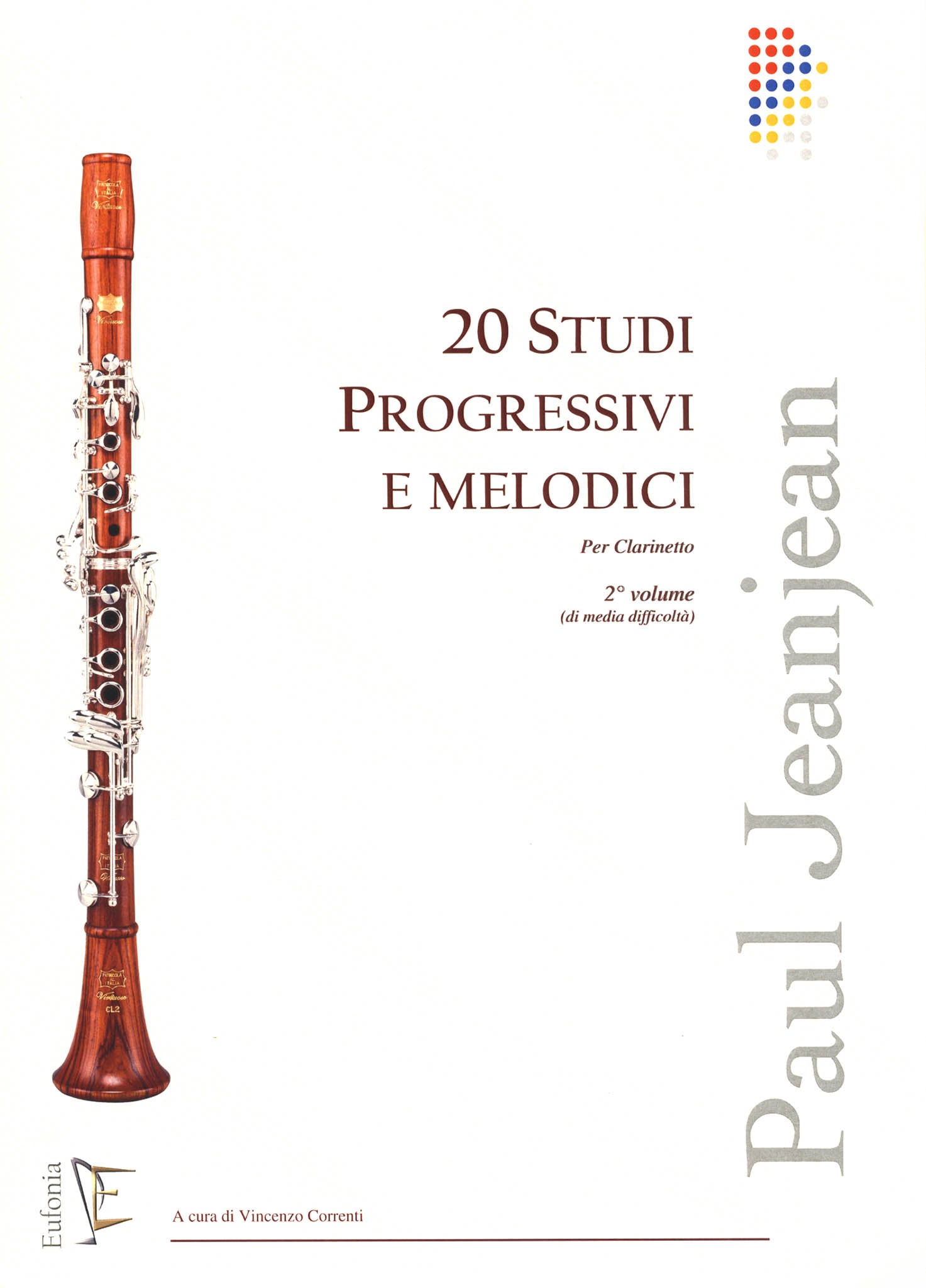 Jeanjean: Progressive & Melodic Clarinet Études: Volume 2 | Eufonia ...