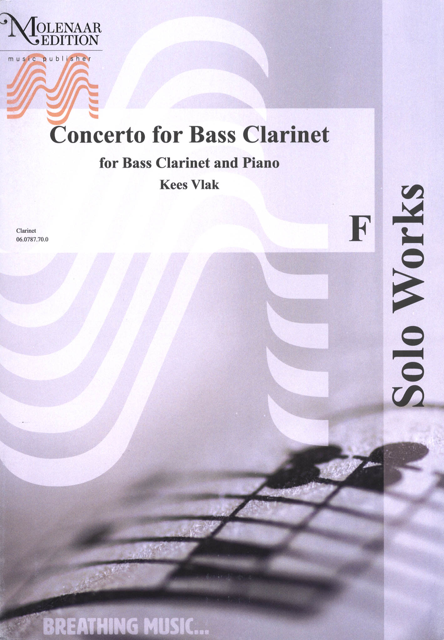 Vlak Bass Clarinet Concerto cover