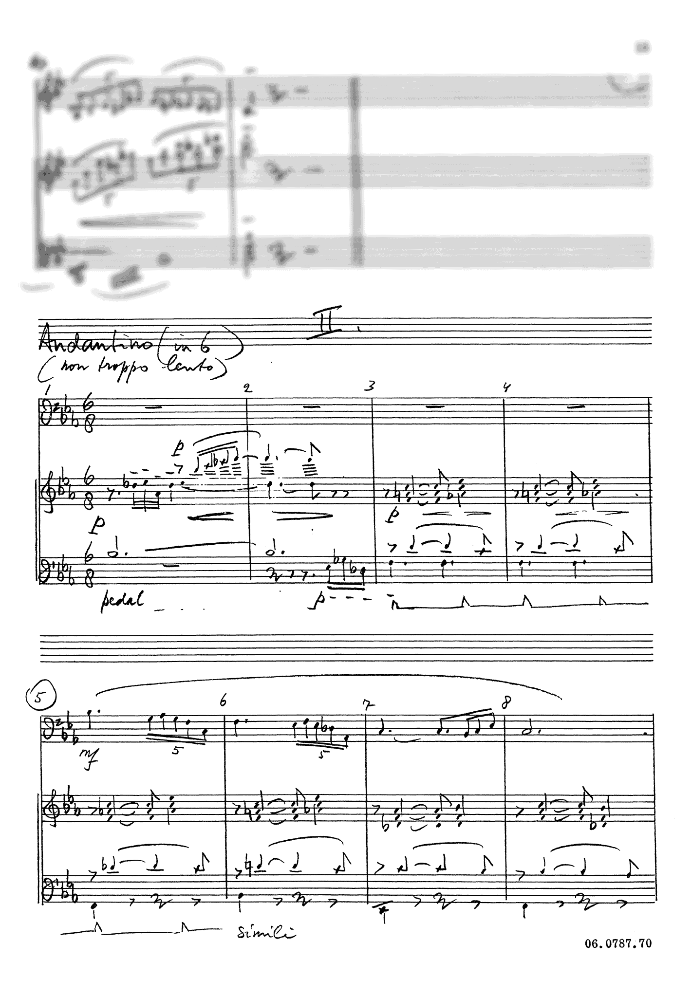 Vlak Bass Clarinet Concerto - Movement 2