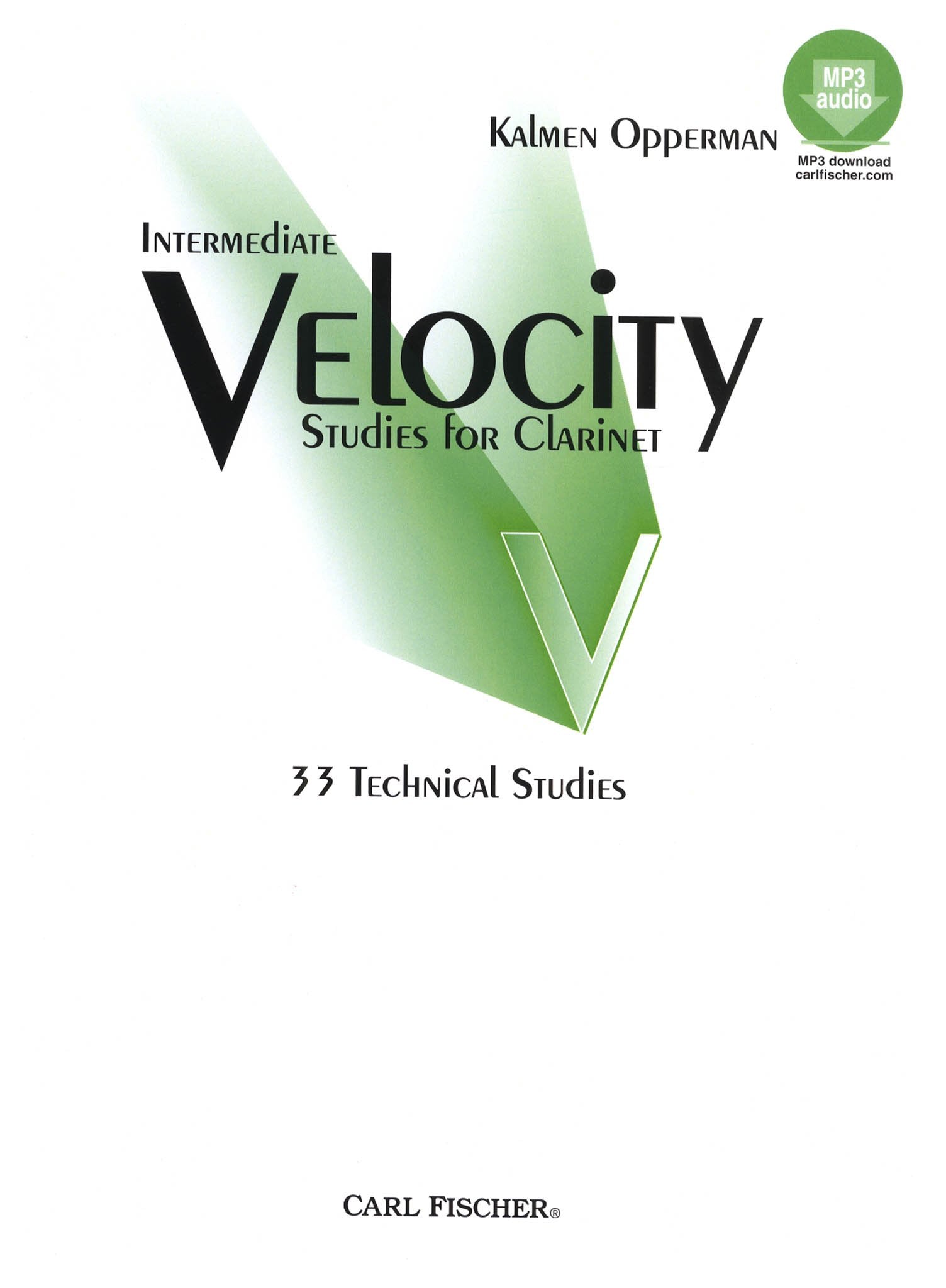 Intermediate Velocity Studies for Clarinet Cover