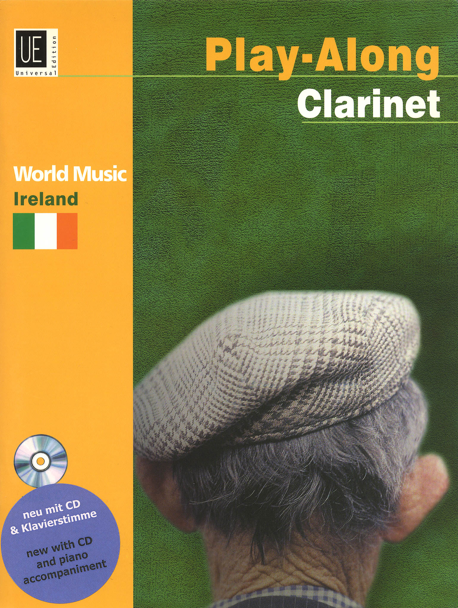 Ireland Play Along Clarinet audio