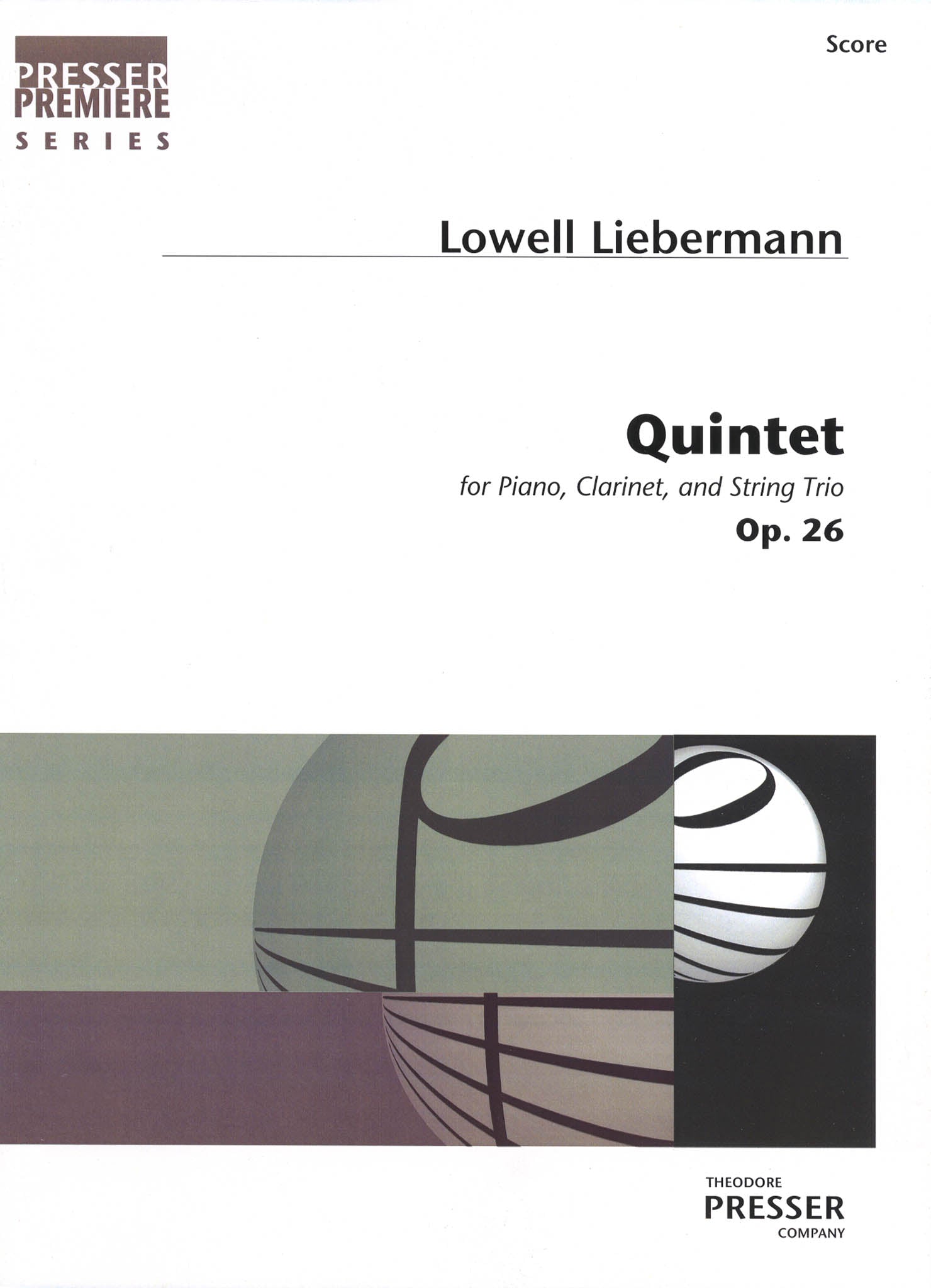 Quintet, Op. 26 - Cover