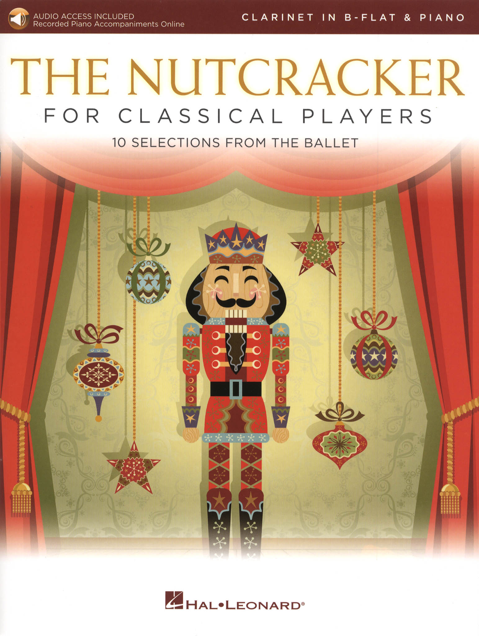 Tchaikovsky Nutcracker for Clarinet & Piano Cover