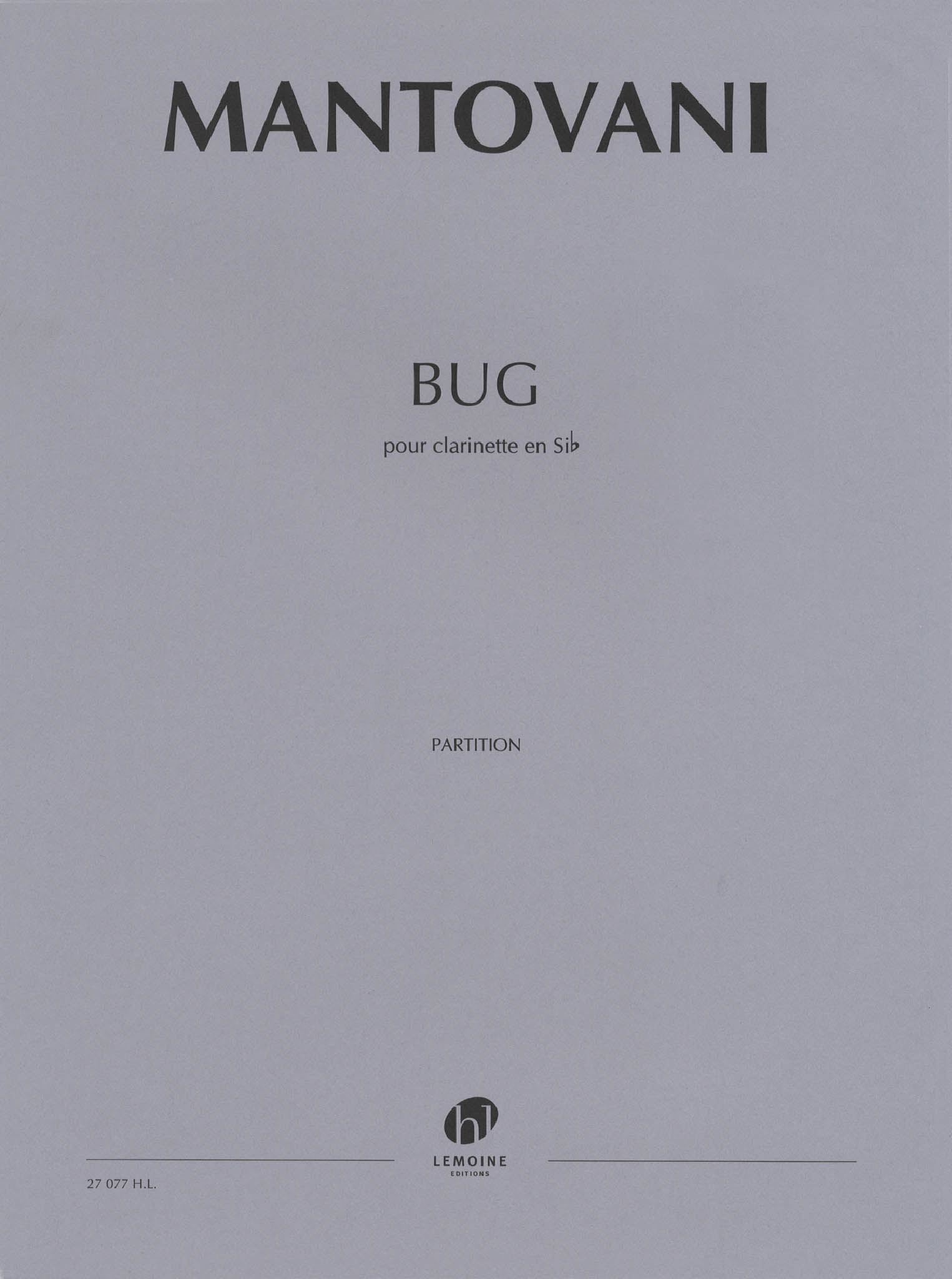 Mantovani Bug Cover