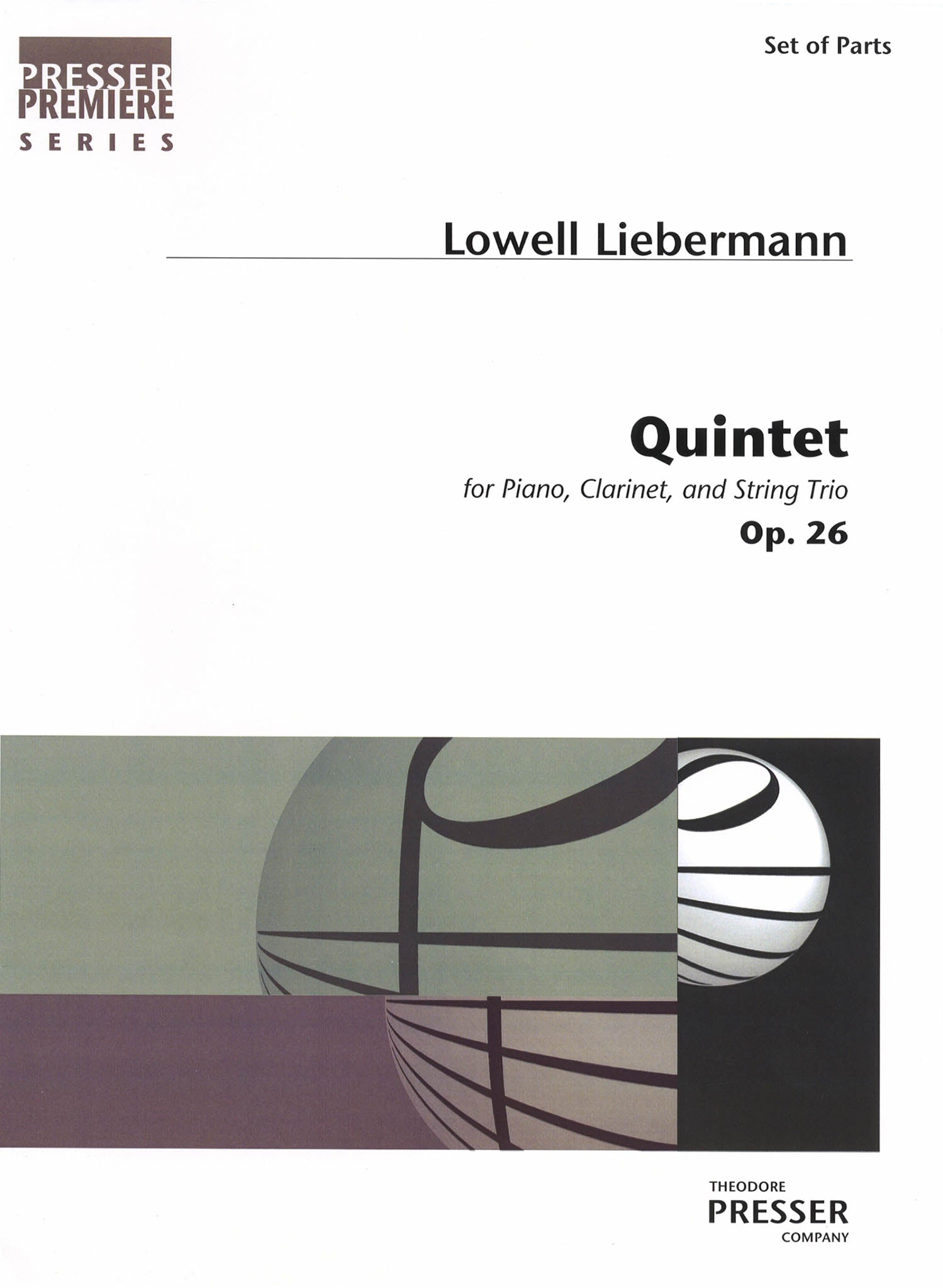 Quintet, Op. 26 Cover