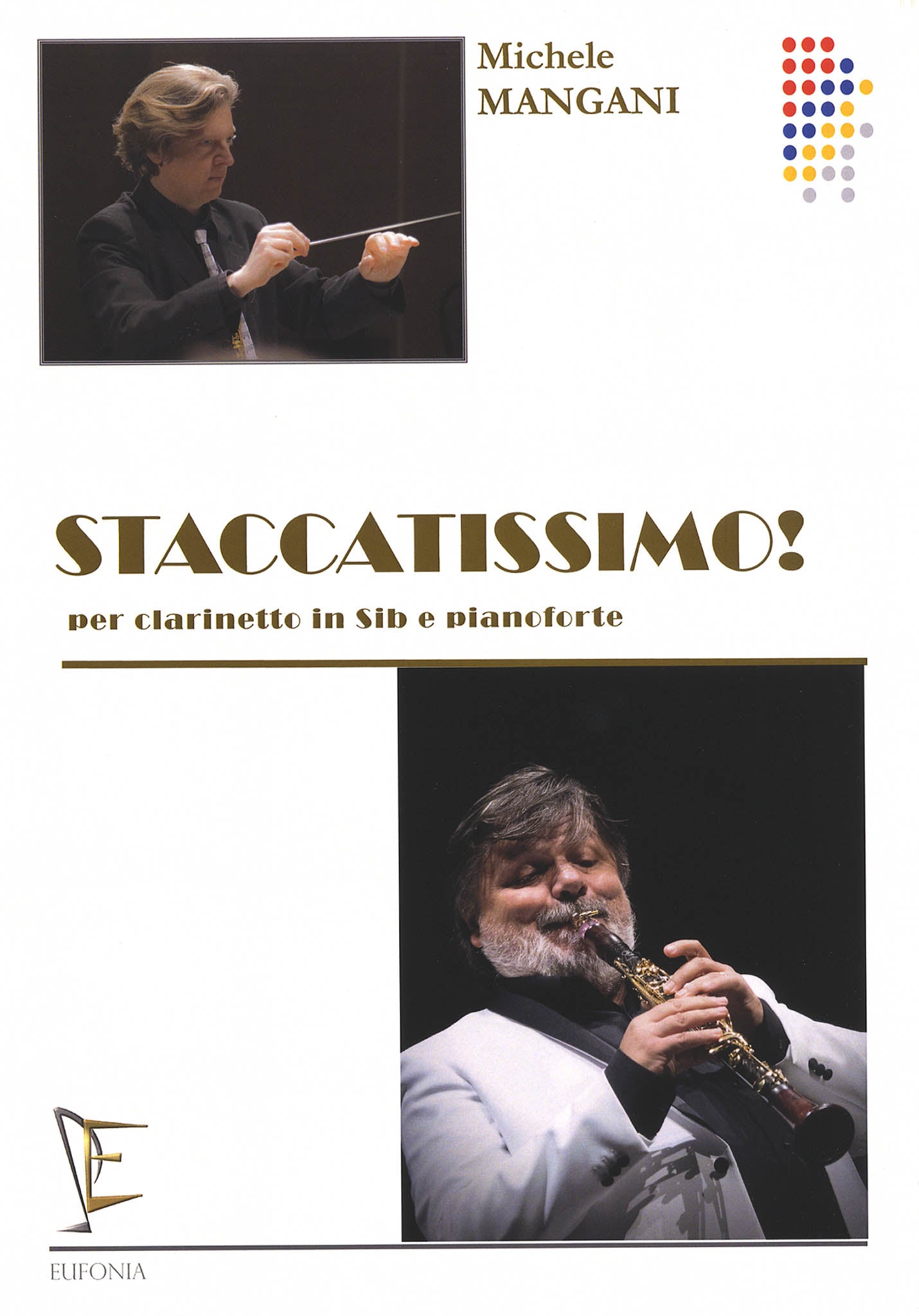 Mangani Staccatissimo! clarinet piano cover