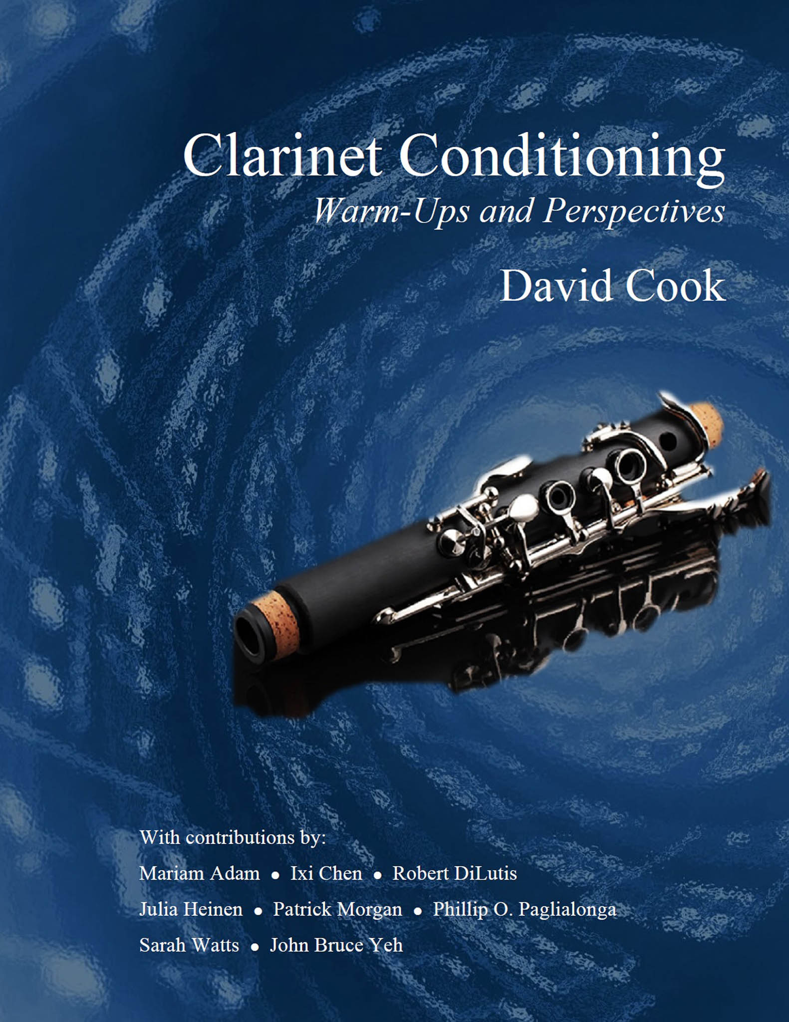 Cook Clarinet Conditioning: Warm-Ups and Perspectives cover