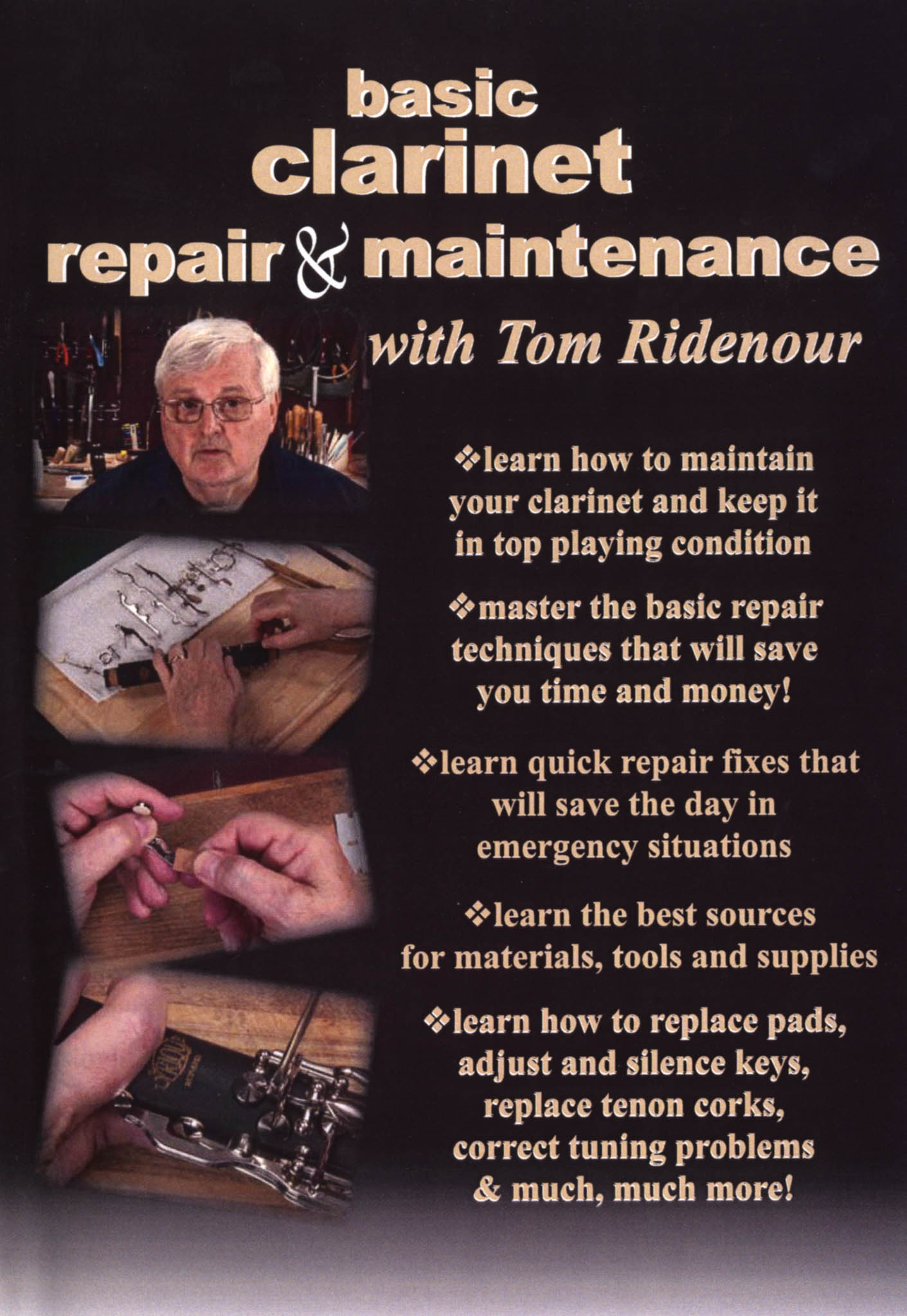 Basic Clarinet Maintenance with Thomas Ridenour Cover