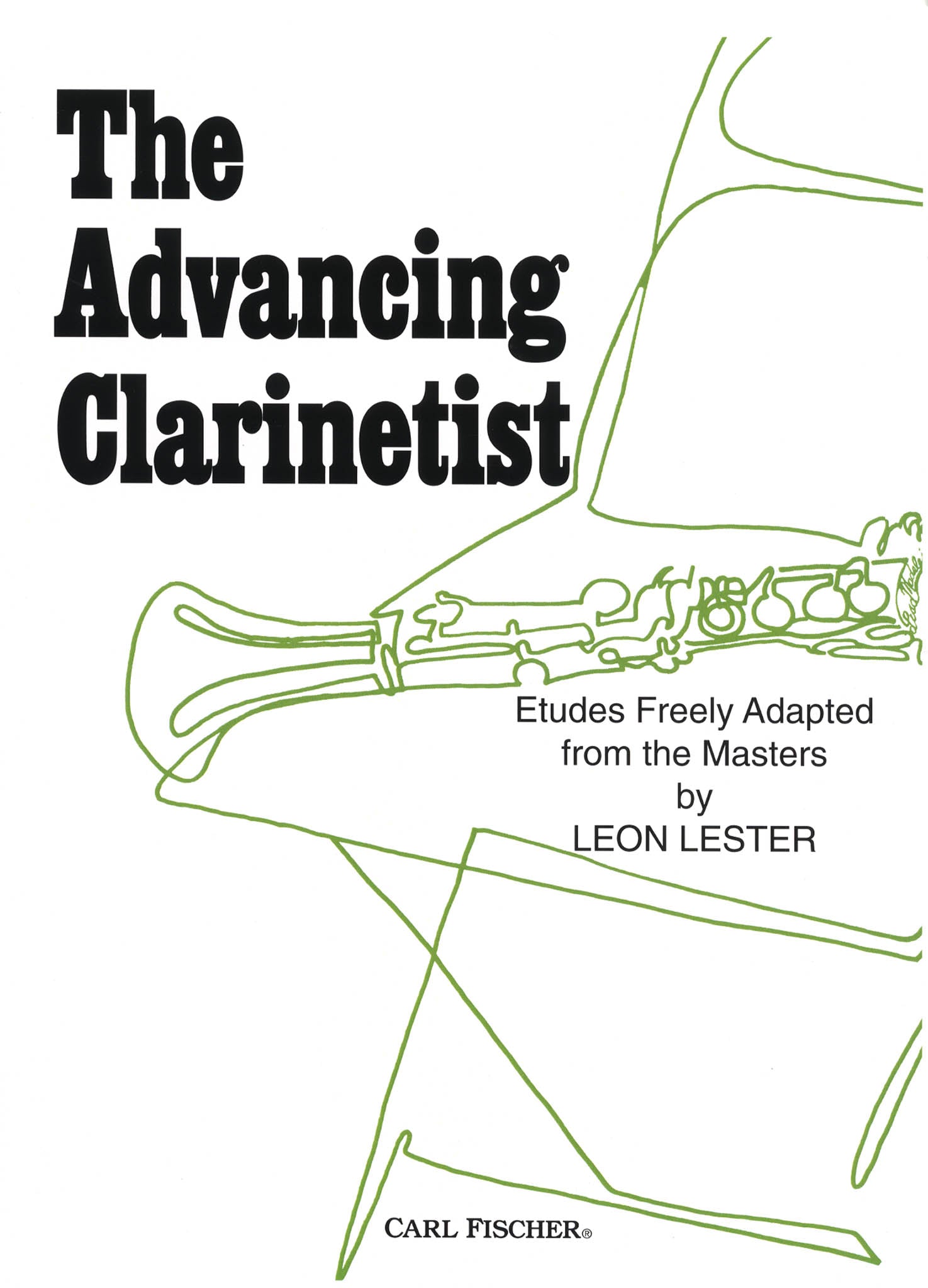 The Advancing Clarinetist Cover